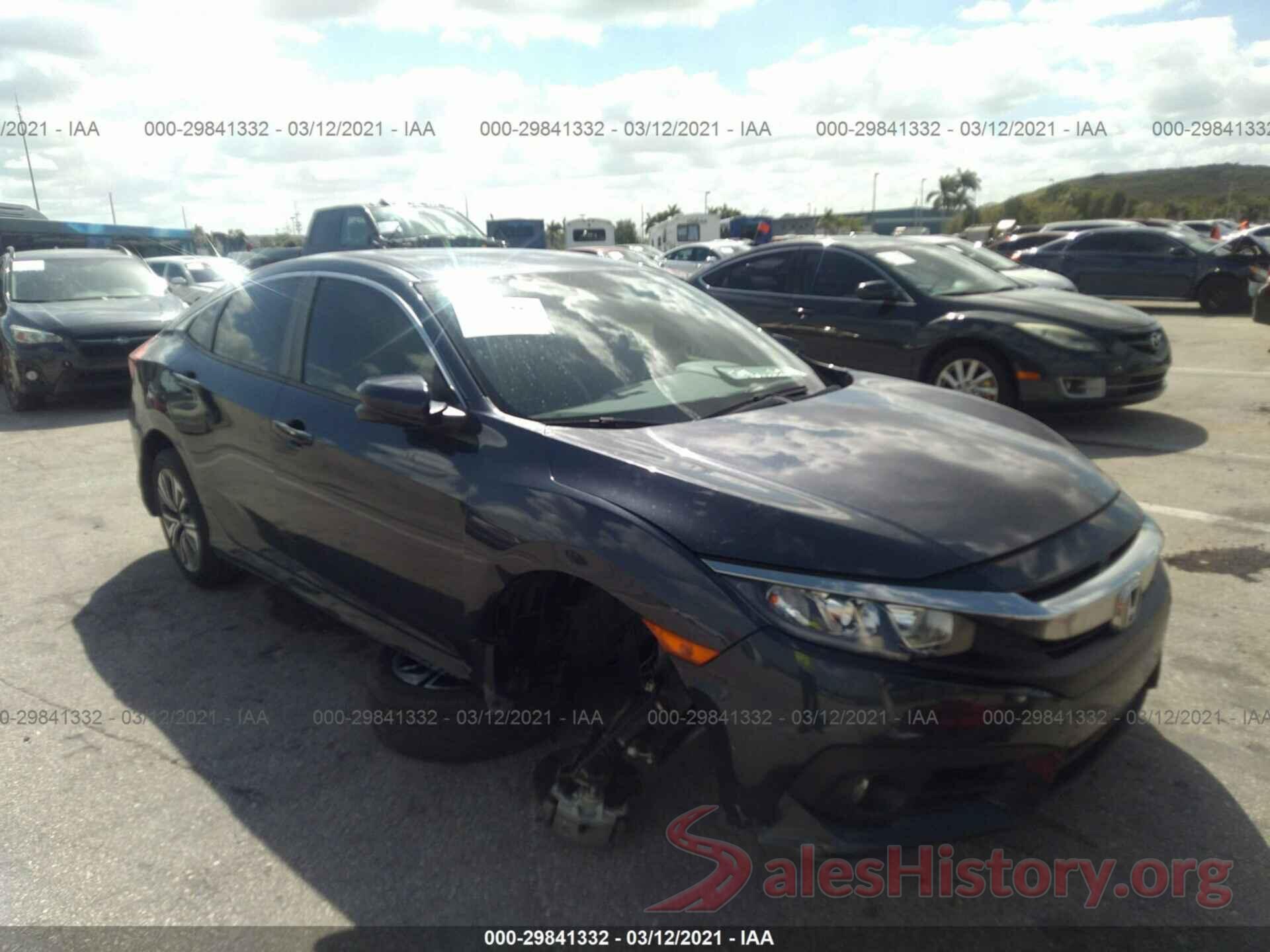 JHMFC1F31JX032214 2018 HONDA CIVIC SEDAN