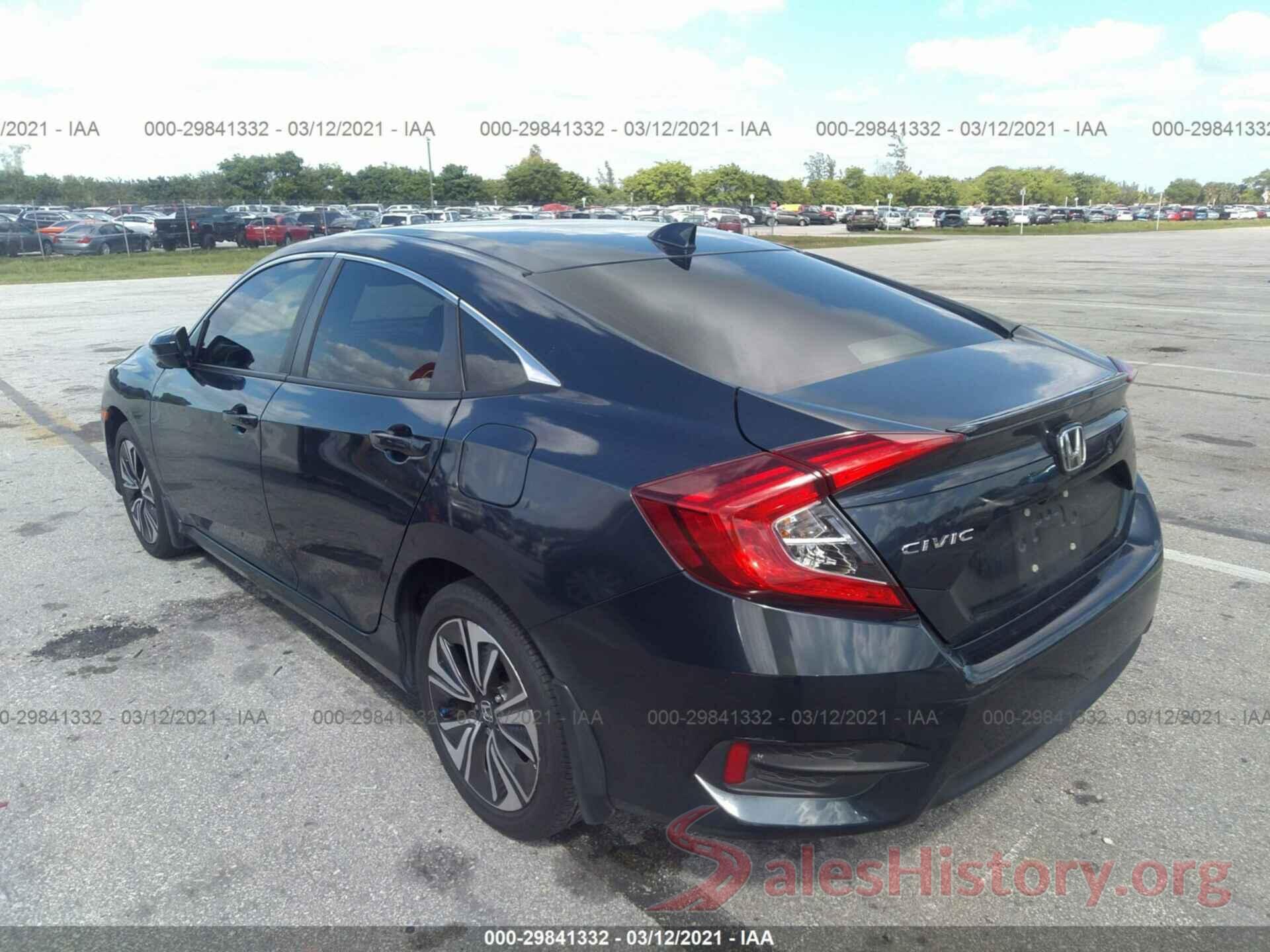 JHMFC1F31JX032214 2018 HONDA CIVIC SEDAN