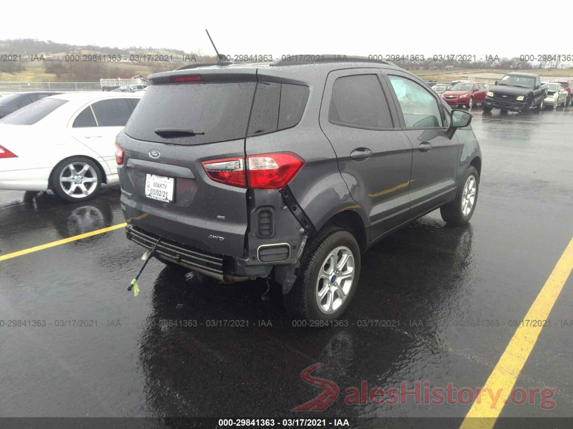 MAJ6S3GL3LC390543 2020 FORD ECOSPORT