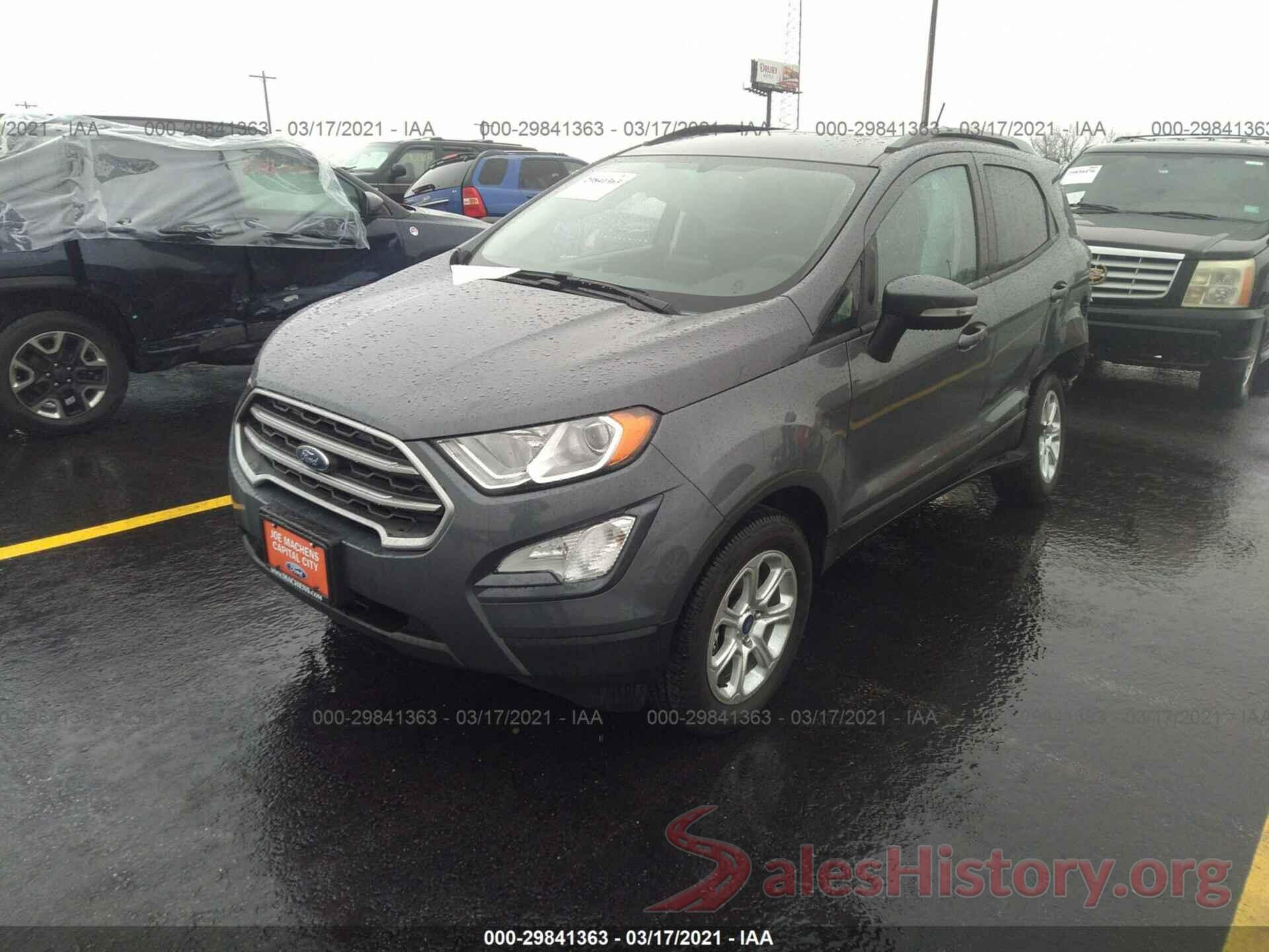 MAJ6S3GL3LC390543 2020 FORD ECOSPORT