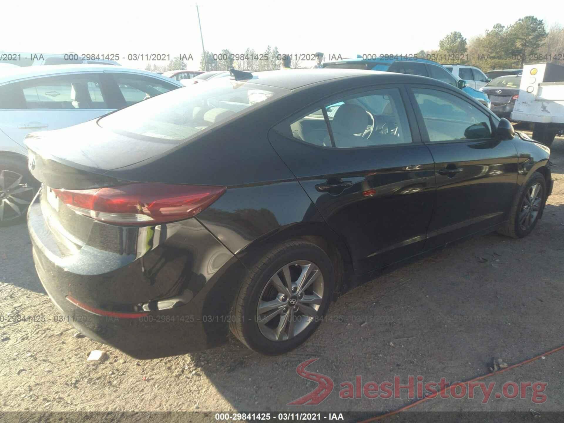 KMHD84LF6HU180036 2017 HYUNDAI ELANTRA