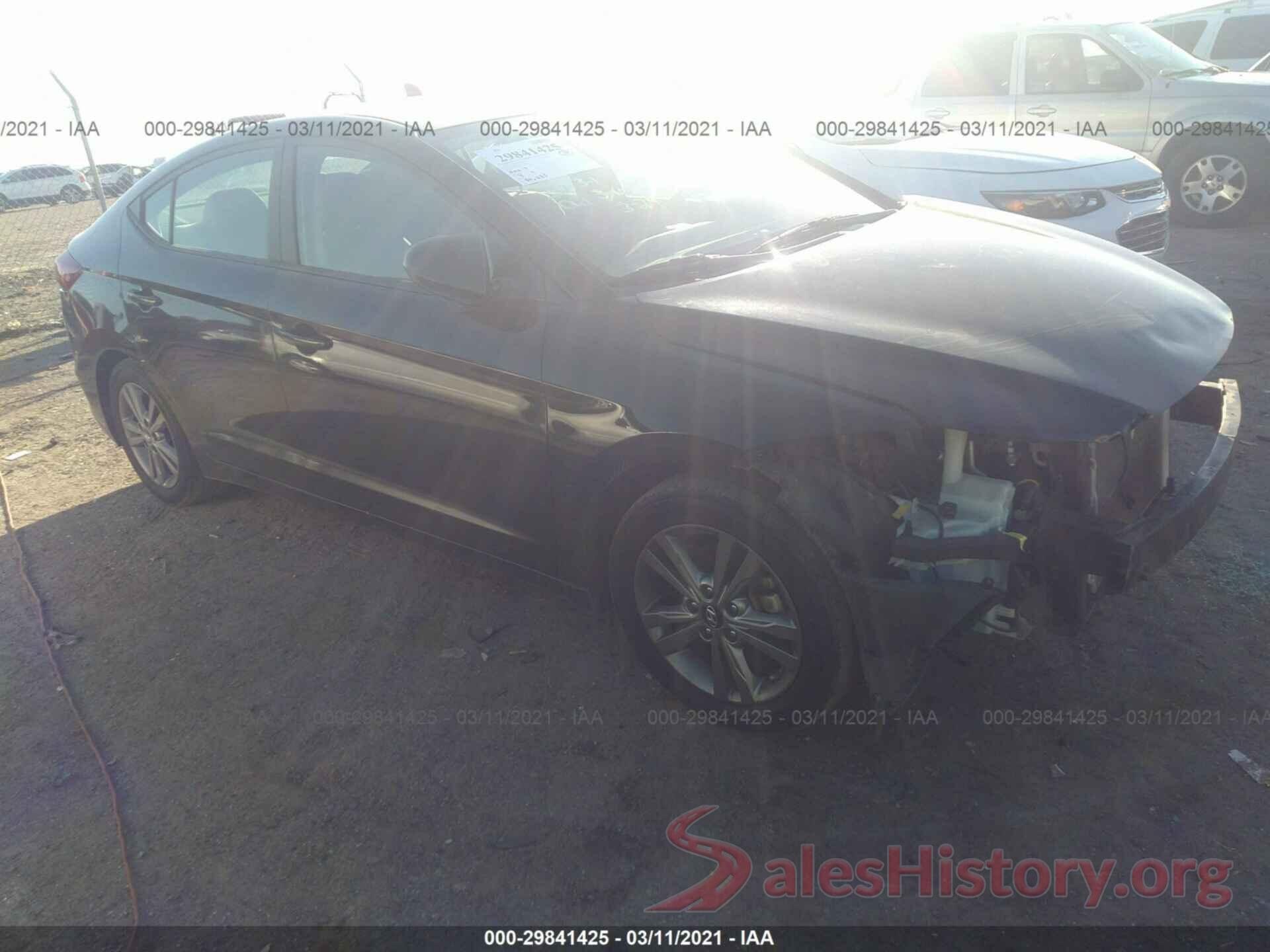 KMHD84LF6HU180036 2017 HYUNDAI ELANTRA