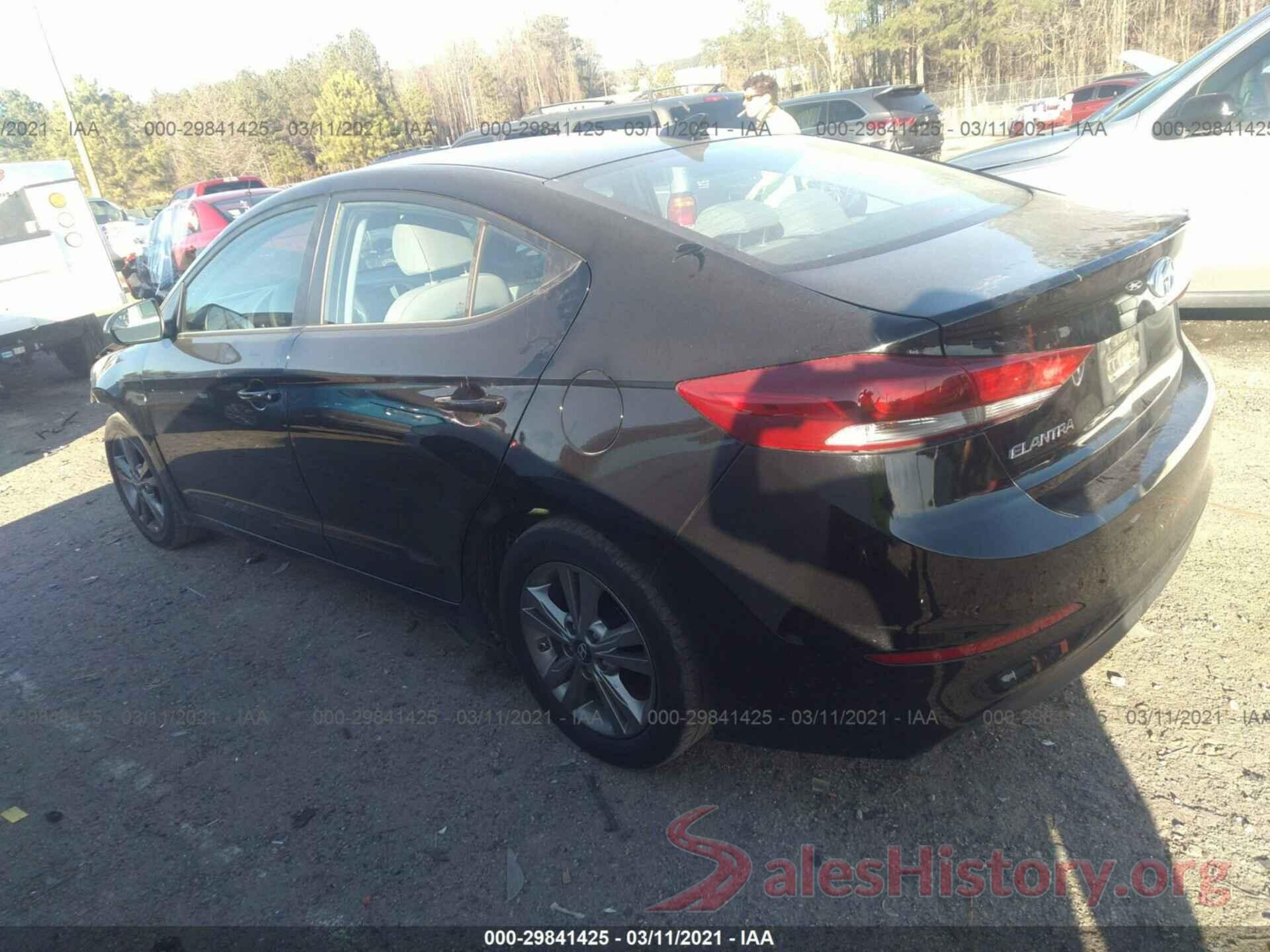 KMHD84LF6HU180036 2017 HYUNDAI ELANTRA