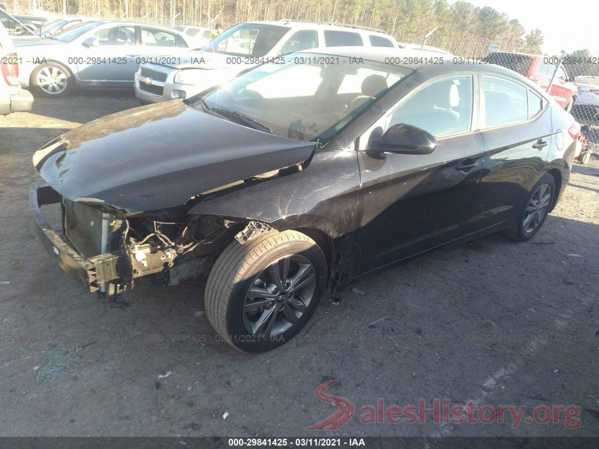 KMHD84LF6HU180036 2017 HYUNDAI ELANTRA