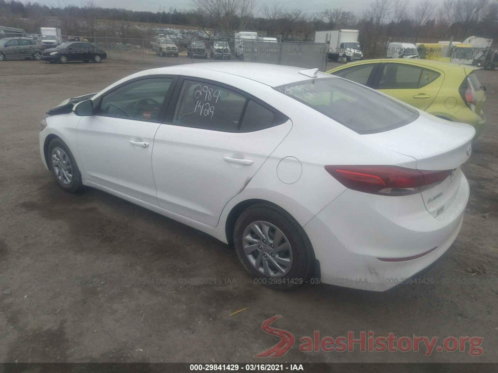 5NPD84LF6JH218370 2018 HYUNDAI ELANTRA