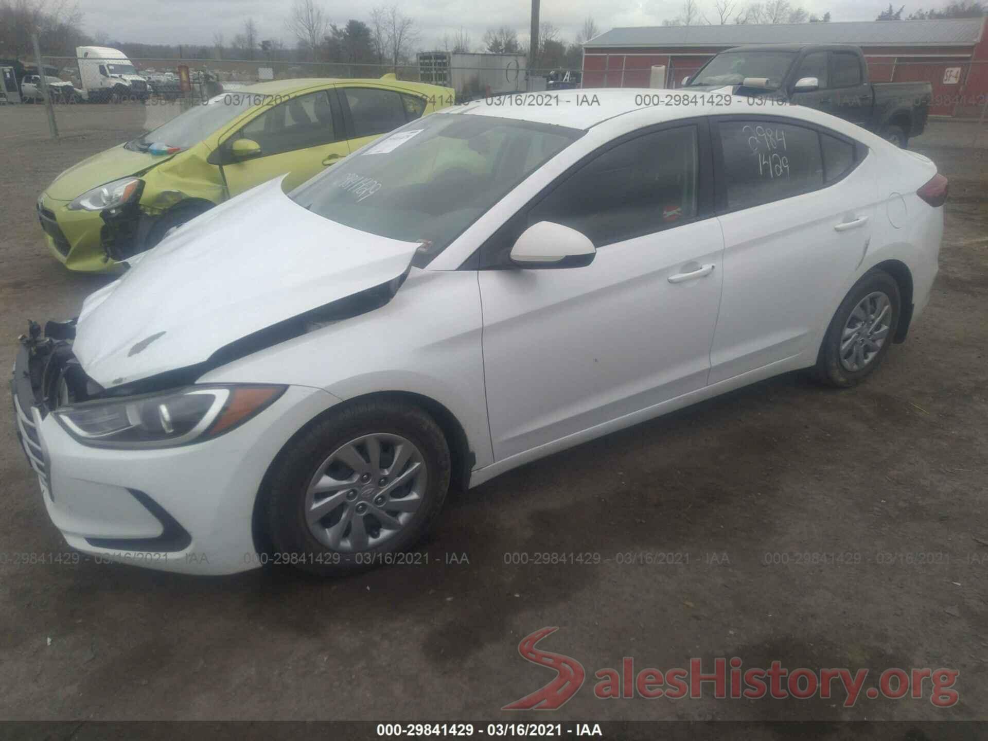 5NPD84LF6JH218370 2018 HYUNDAI ELANTRA