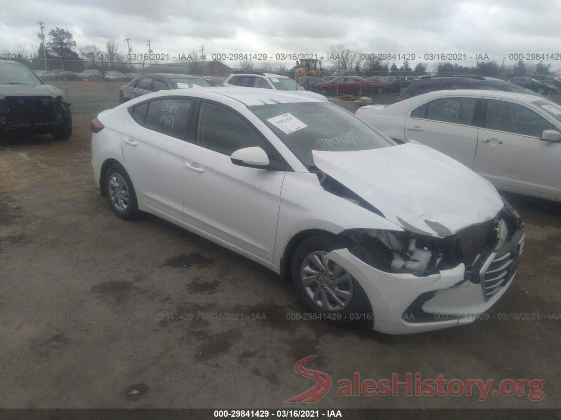 5NPD84LF6JH218370 2018 HYUNDAI ELANTRA