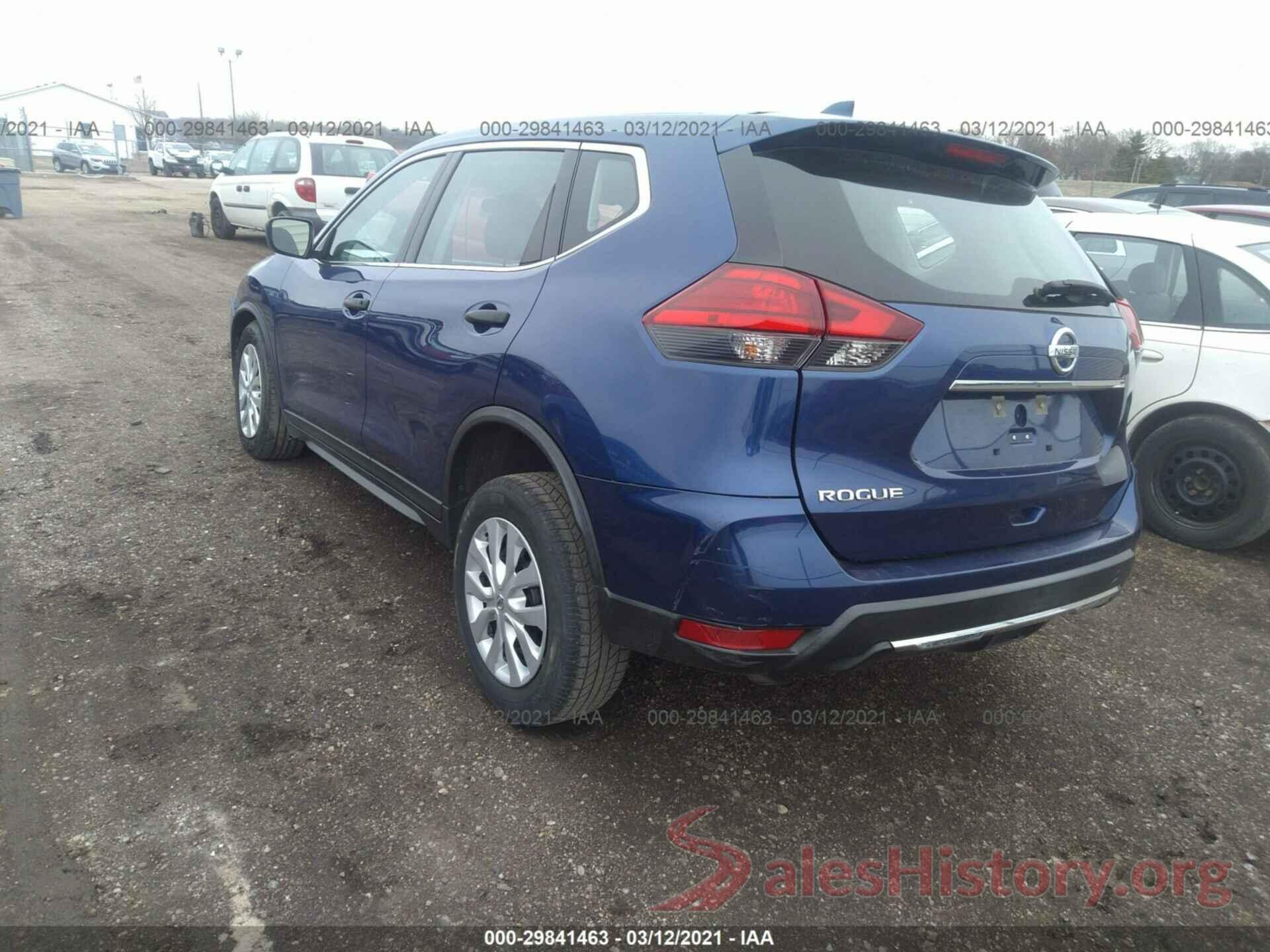 KNMAT2MT3HP558486 2017 NISSAN ROGUE