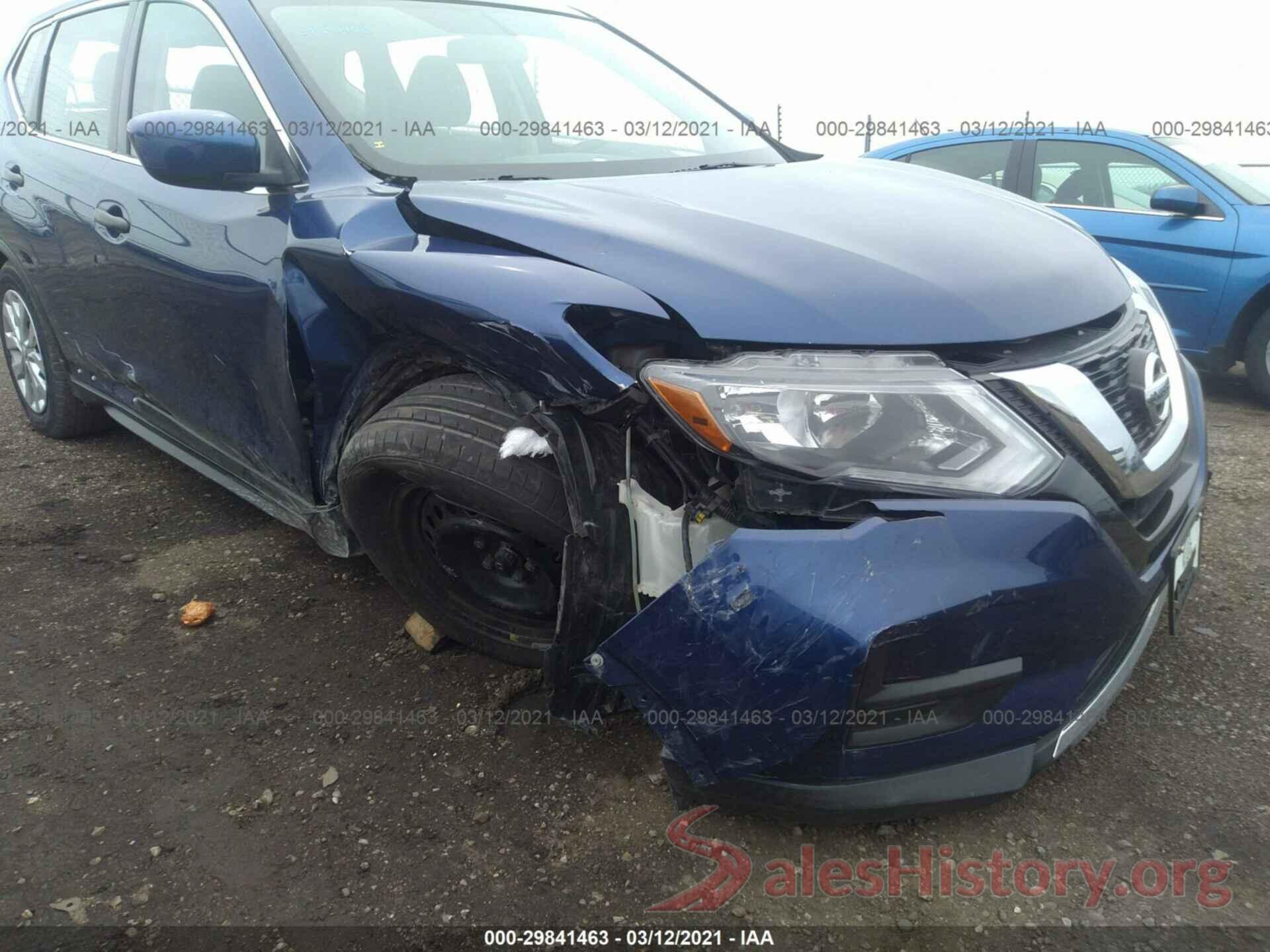 KNMAT2MT3HP558486 2017 NISSAN ROGUE