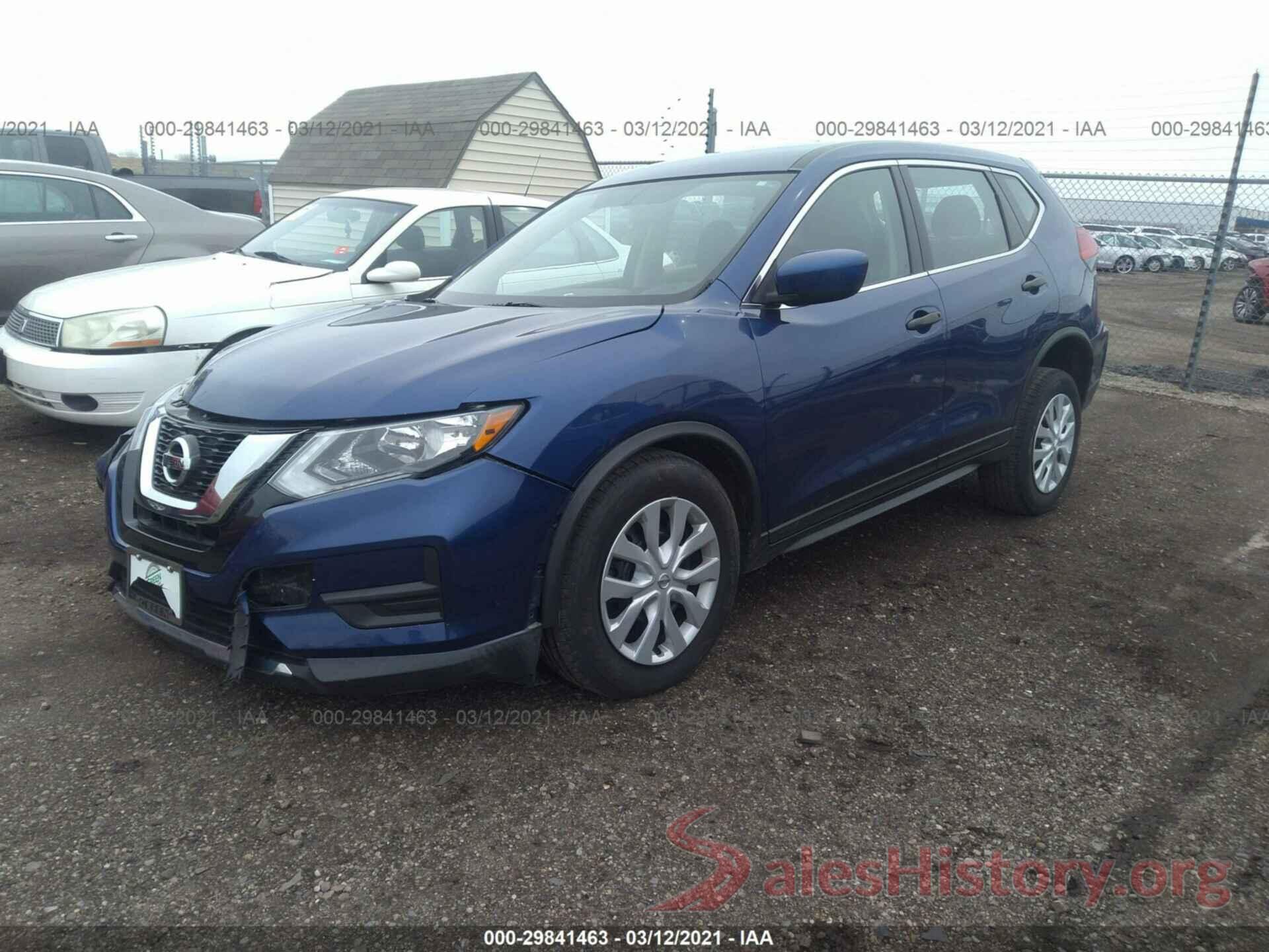 KNMAT2MT3HP558486 2017 NISSAN ROGUE