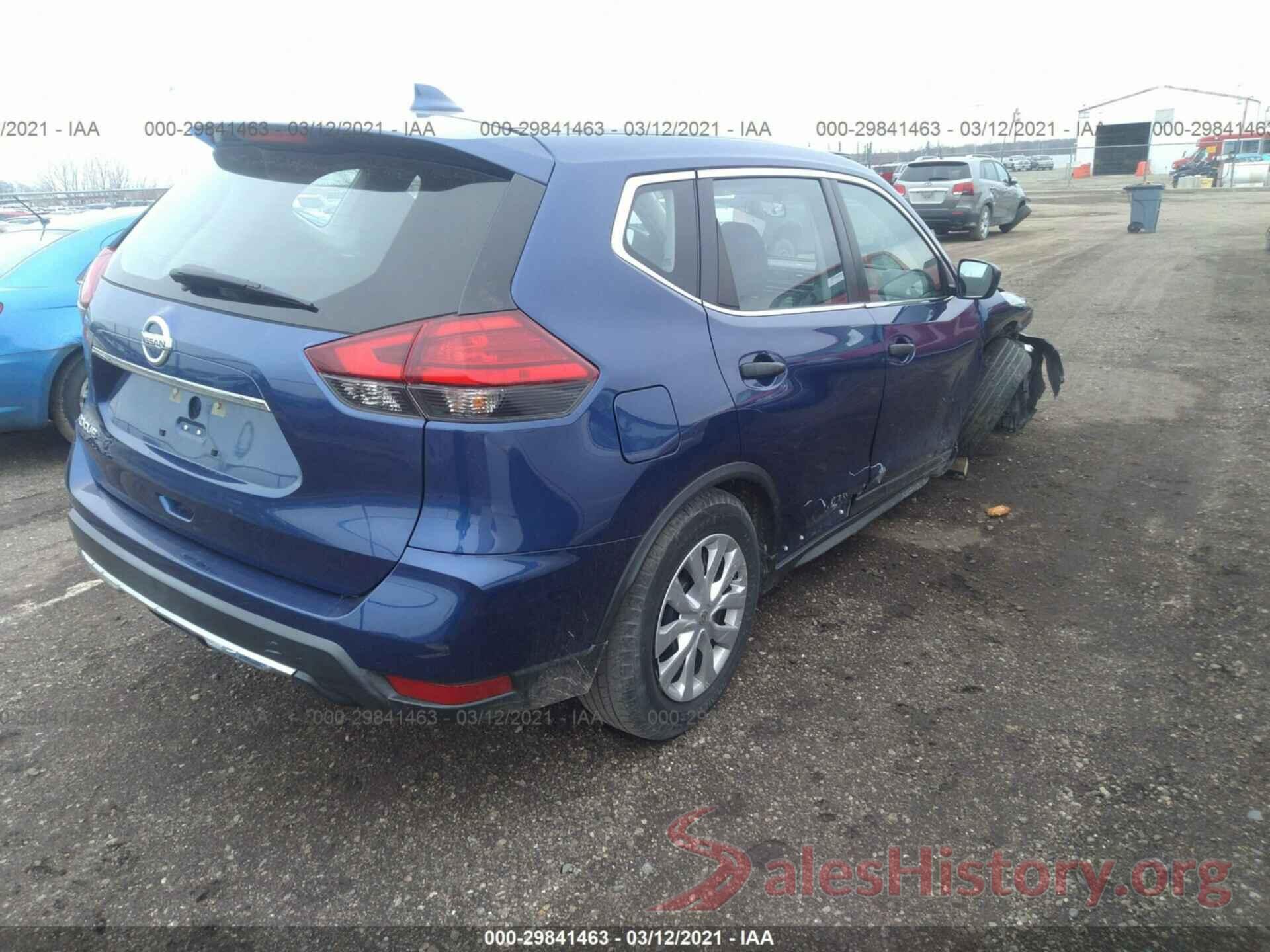 KNMAT2MT3HP558486 2017 NISSAN ROGUE