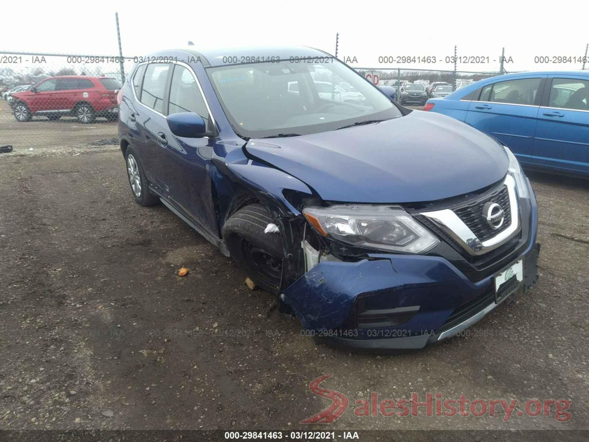 KNMAT2MT3HP558486 2017 NISSAN ROGUE