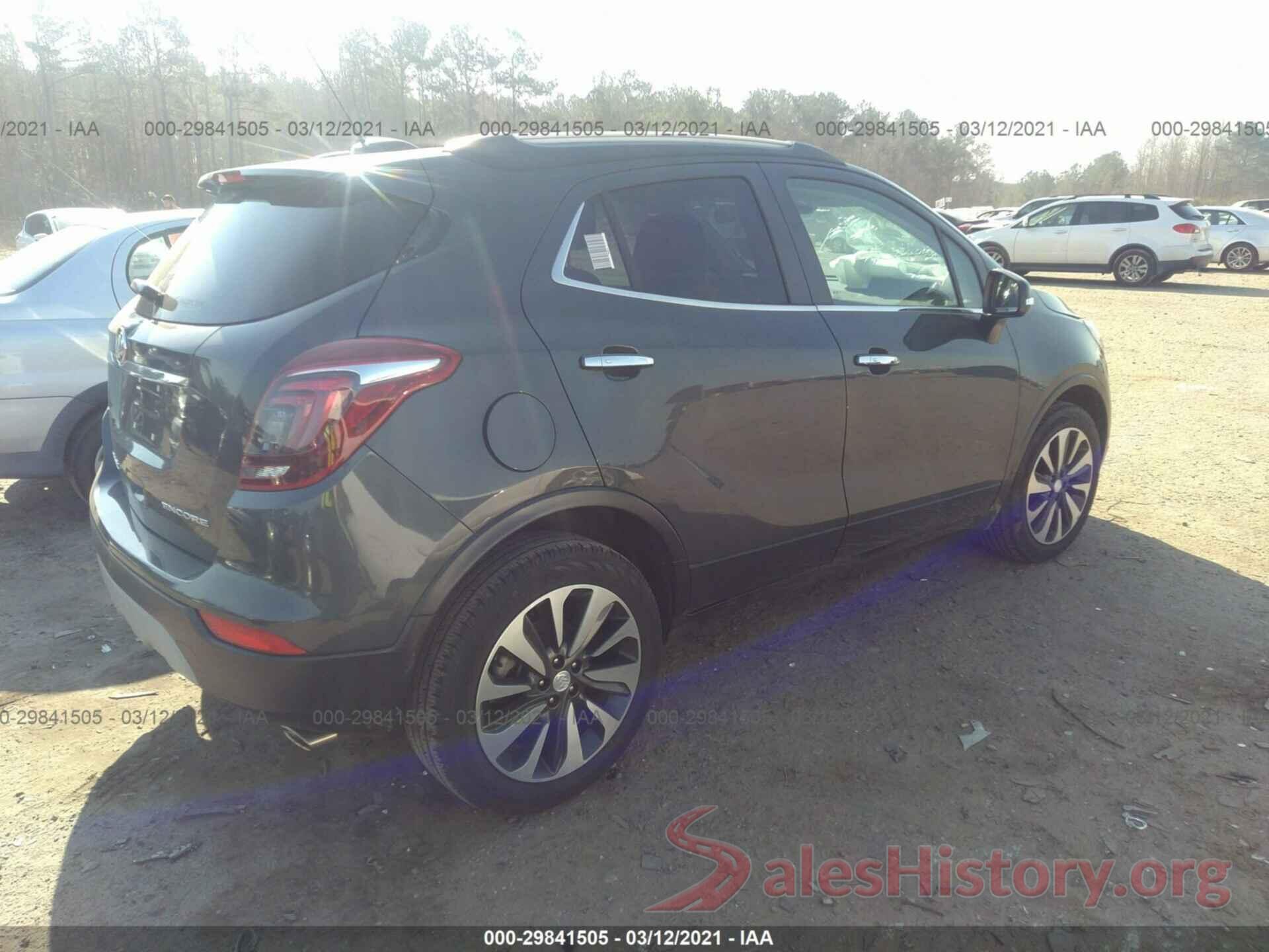 KL4CJBSBXJB557373 2018 BUICK ENCORE