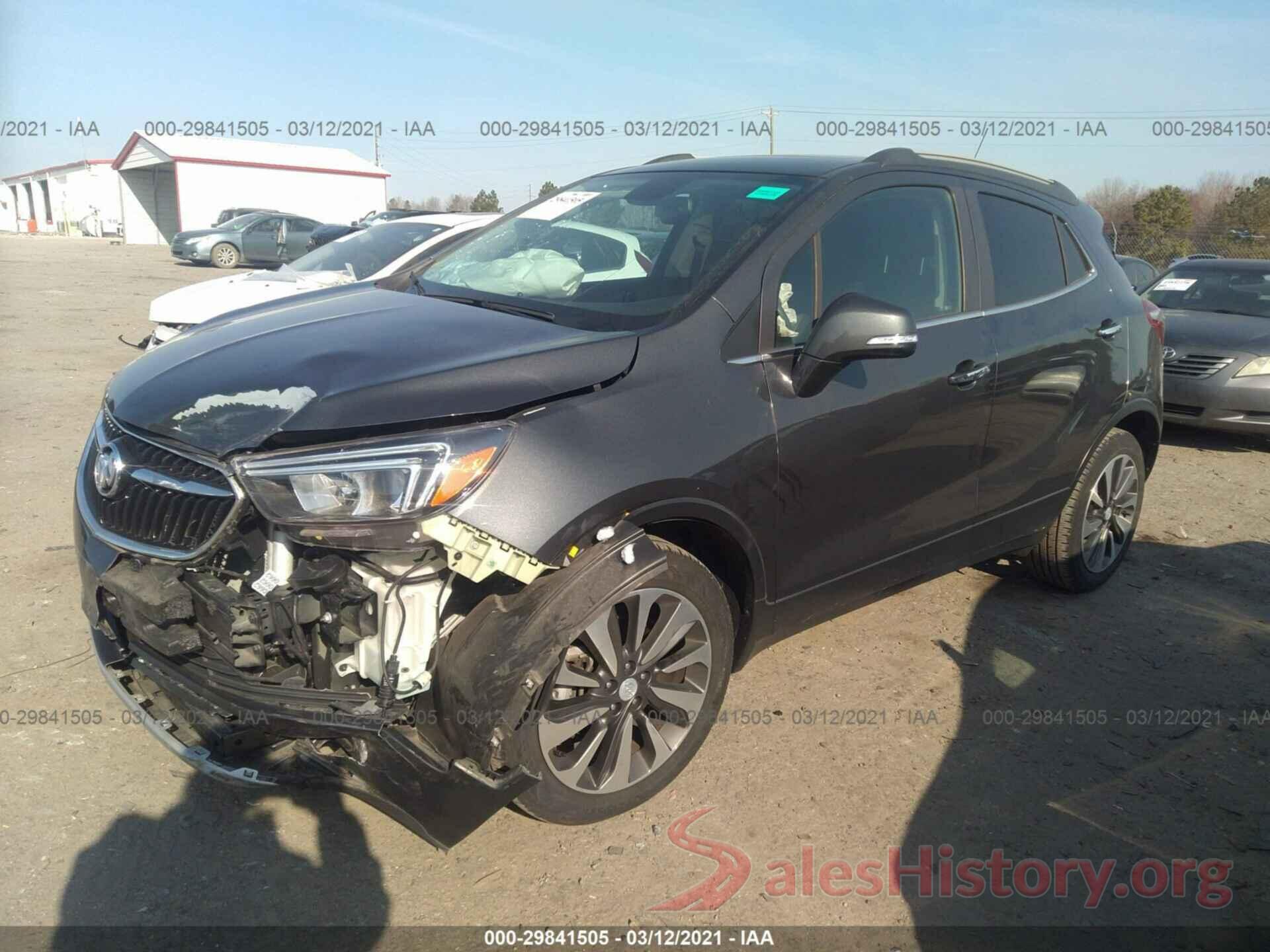 KL4CJBSBXJB557373 2018 BUICK ENCORE