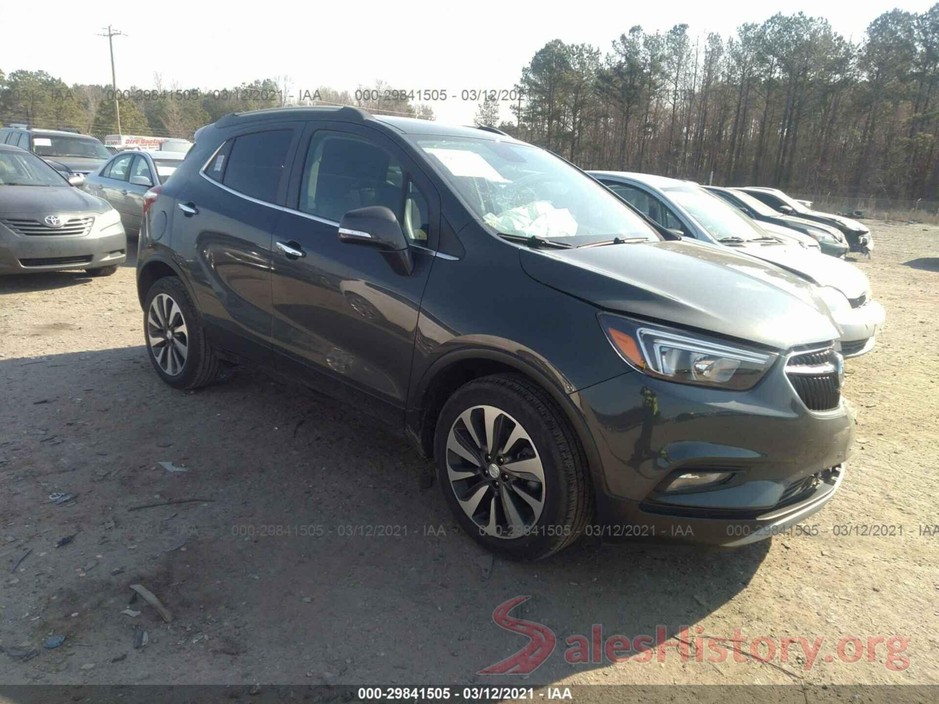 KL4CJBSBXJB557373 2018 BUICK ENCORE