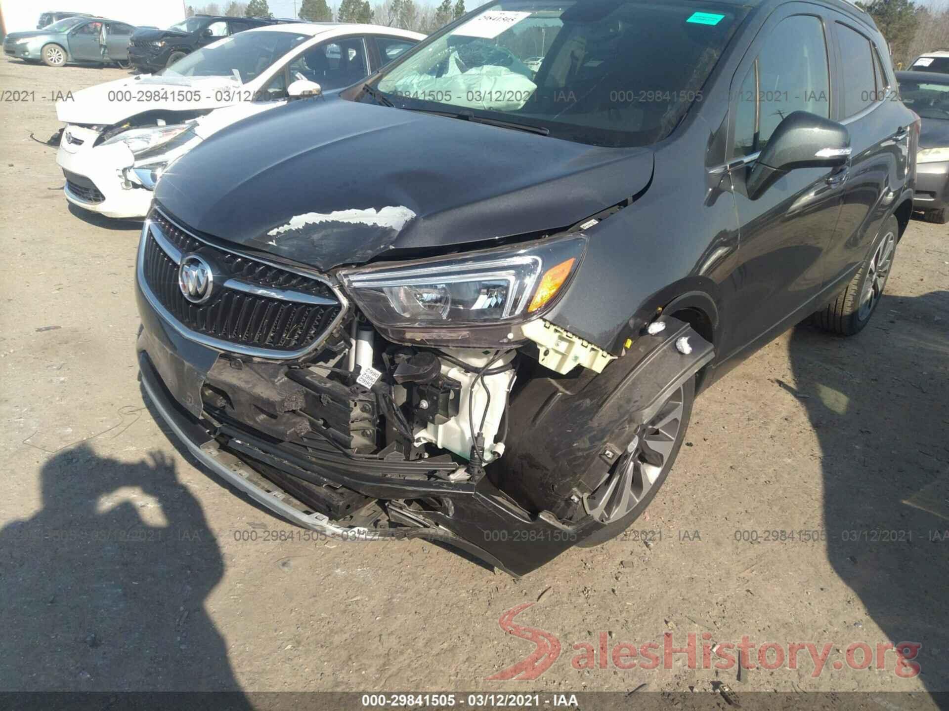 KL4CJBSBXJB557373 2018 BUICK ENCORE