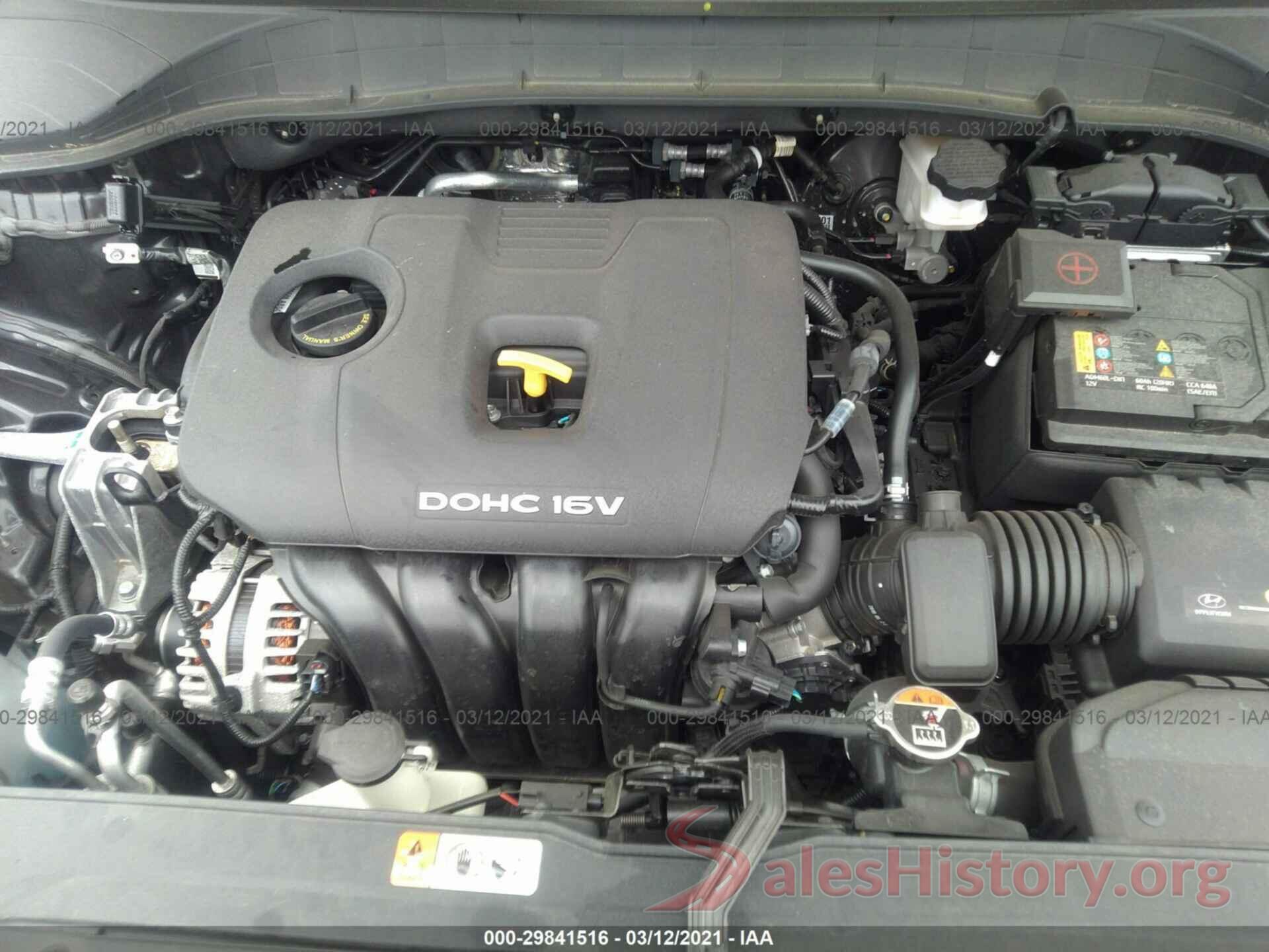 KM8K22AA0LU397434 2020 HYUNDAI KONA