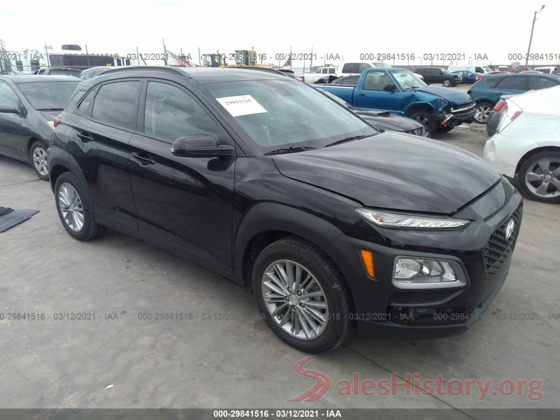 KM8K22AA0LU397434 2020 HYUNDAI KONA