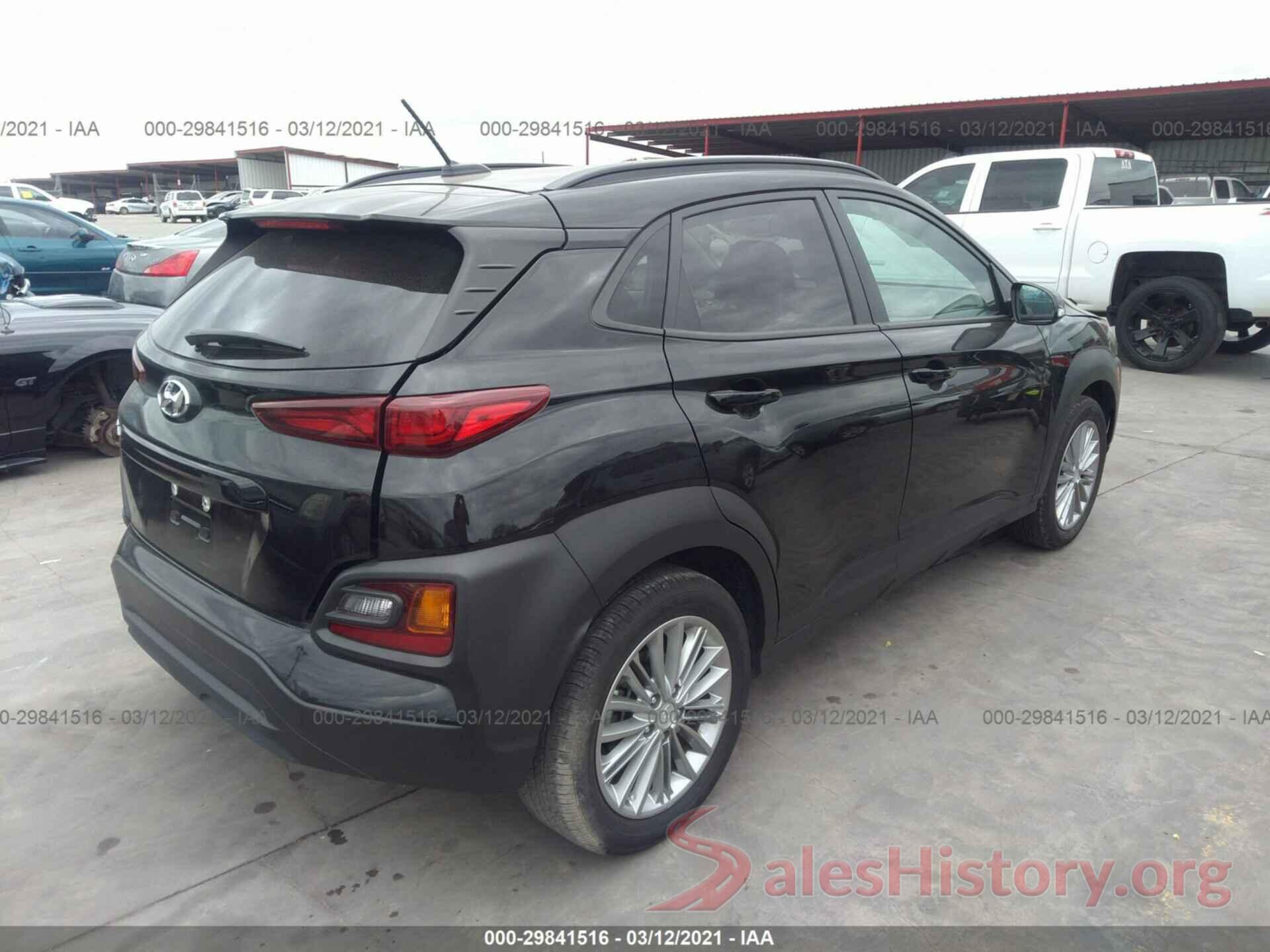 KM8K22AA0LU397434 2020 HYUNDAI KONA