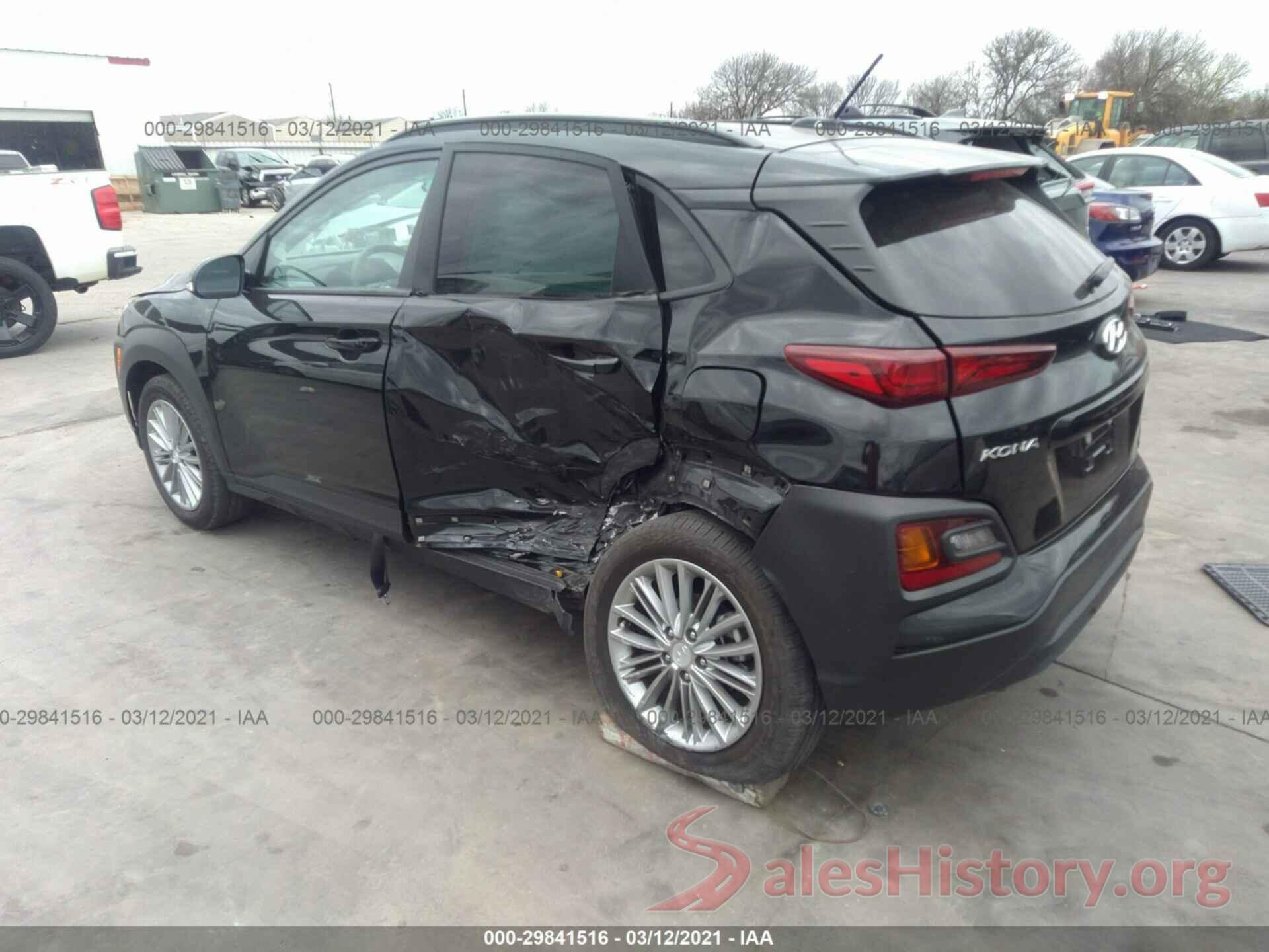 KM8K22AA0LU397434 2020 HYUNDAI KONA