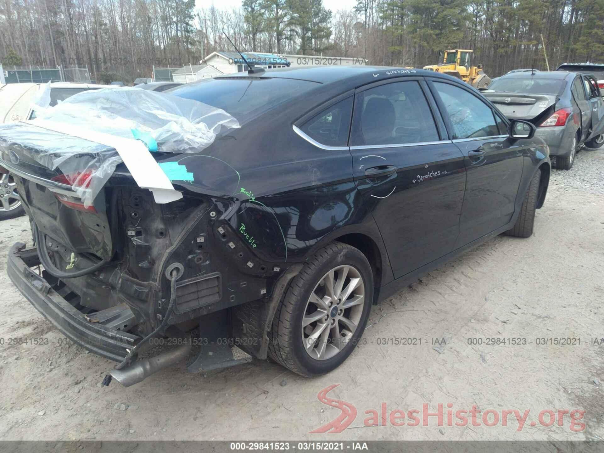 3FA6P0H74HR326604 2017 FORD FUSION