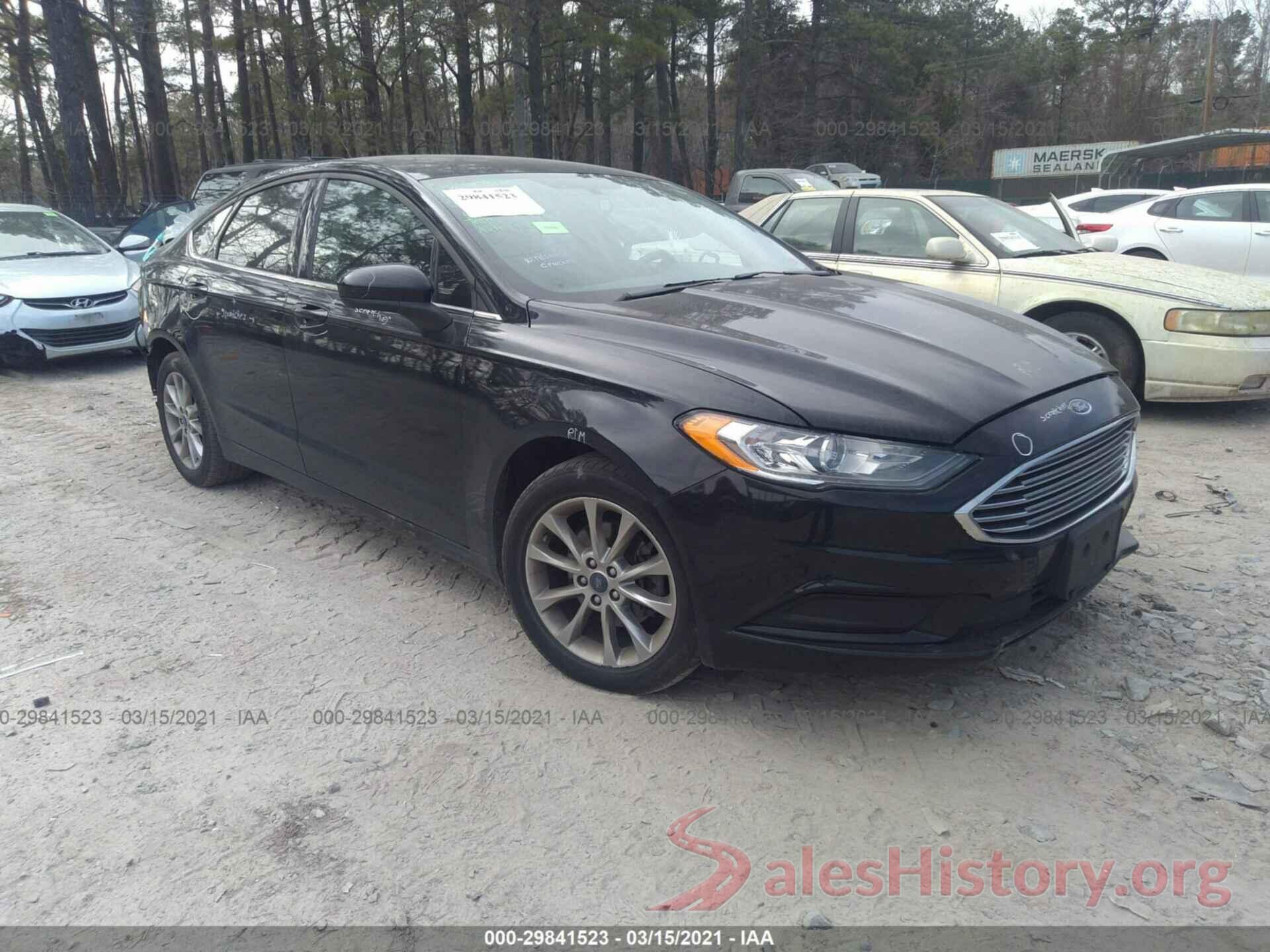 3FA6P0H74HR326604 2017 FORD FUSION