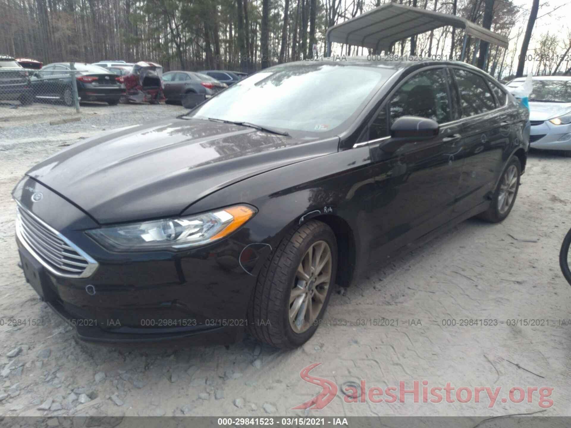 3FA6P0H74HR326604 2017 FORD FUSION