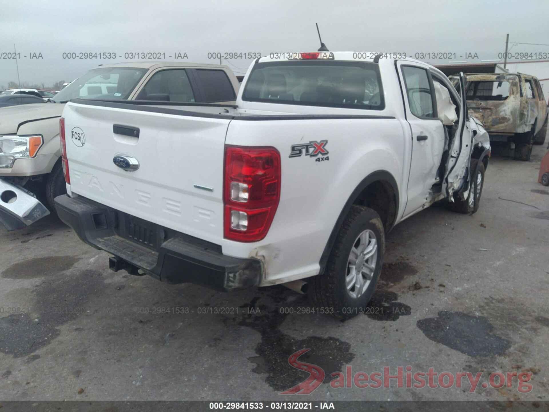 1FTER4FH3KLA83327 2019 FORD RANGER