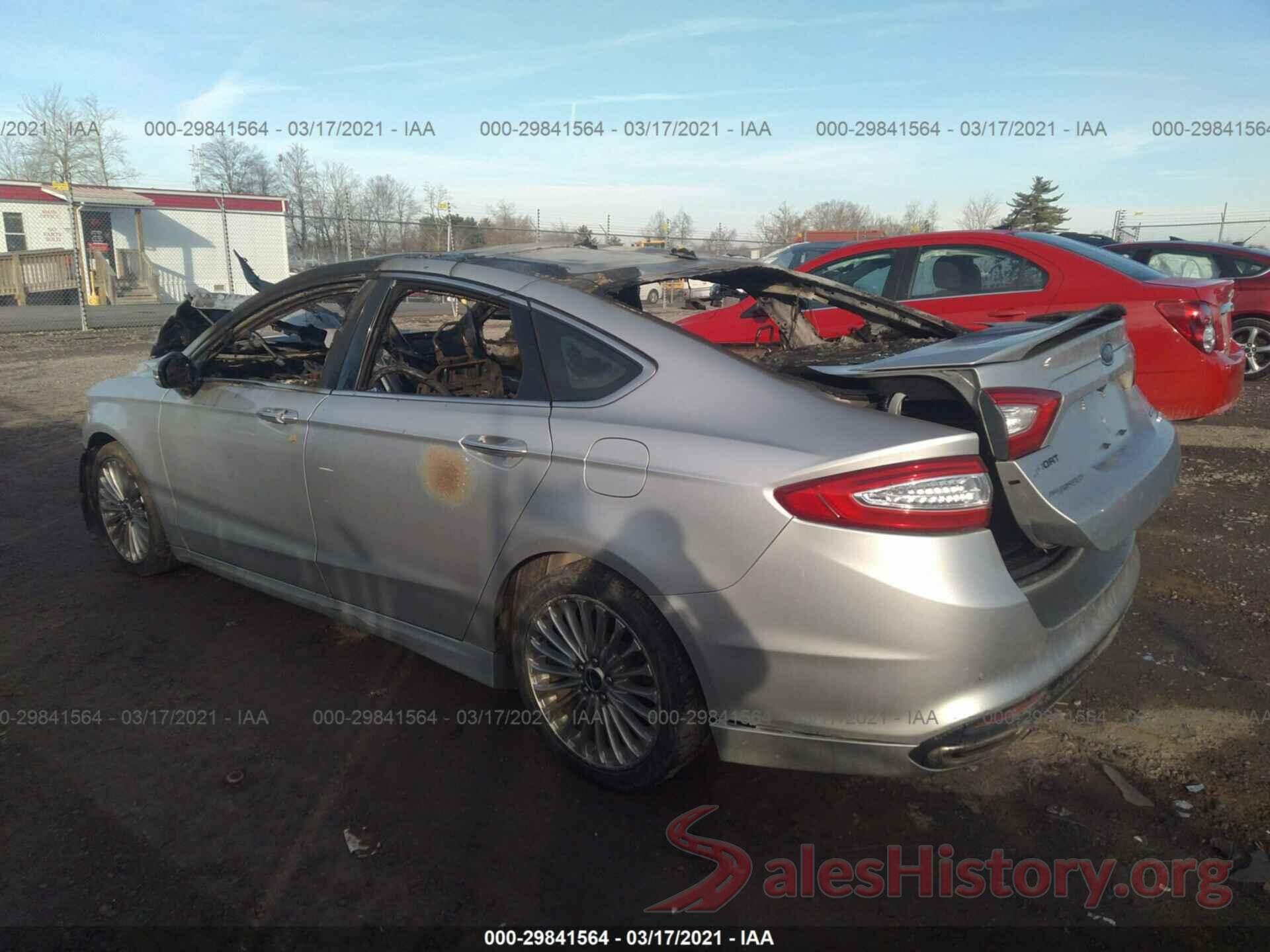 3FA6P0K98GR344662 2016 FORD FUSION