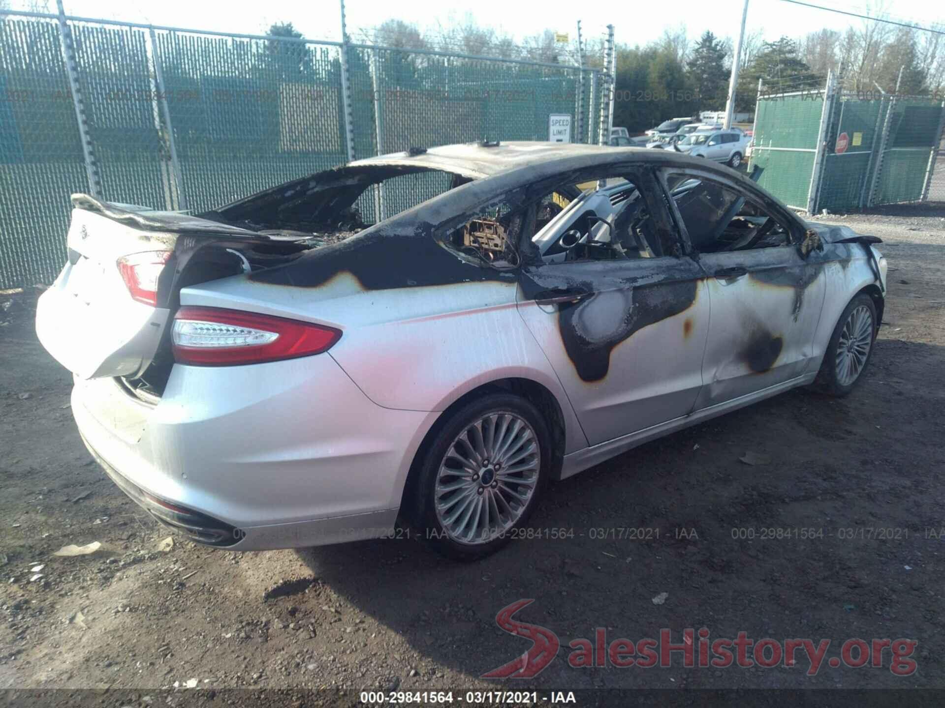 3FA6P0K98GR344662 2016 FORD FUSION