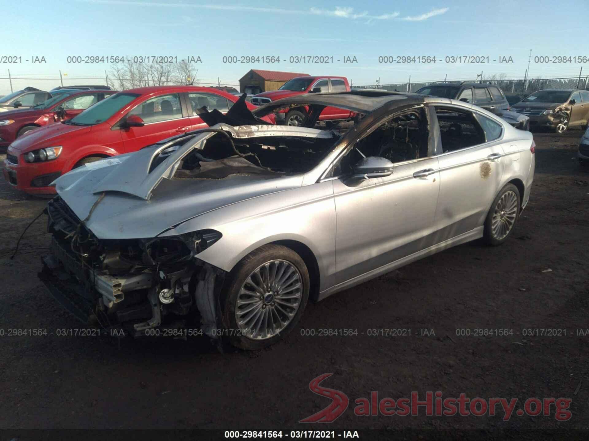 3FA6P0K98GR344662 2016 FORD FUSION