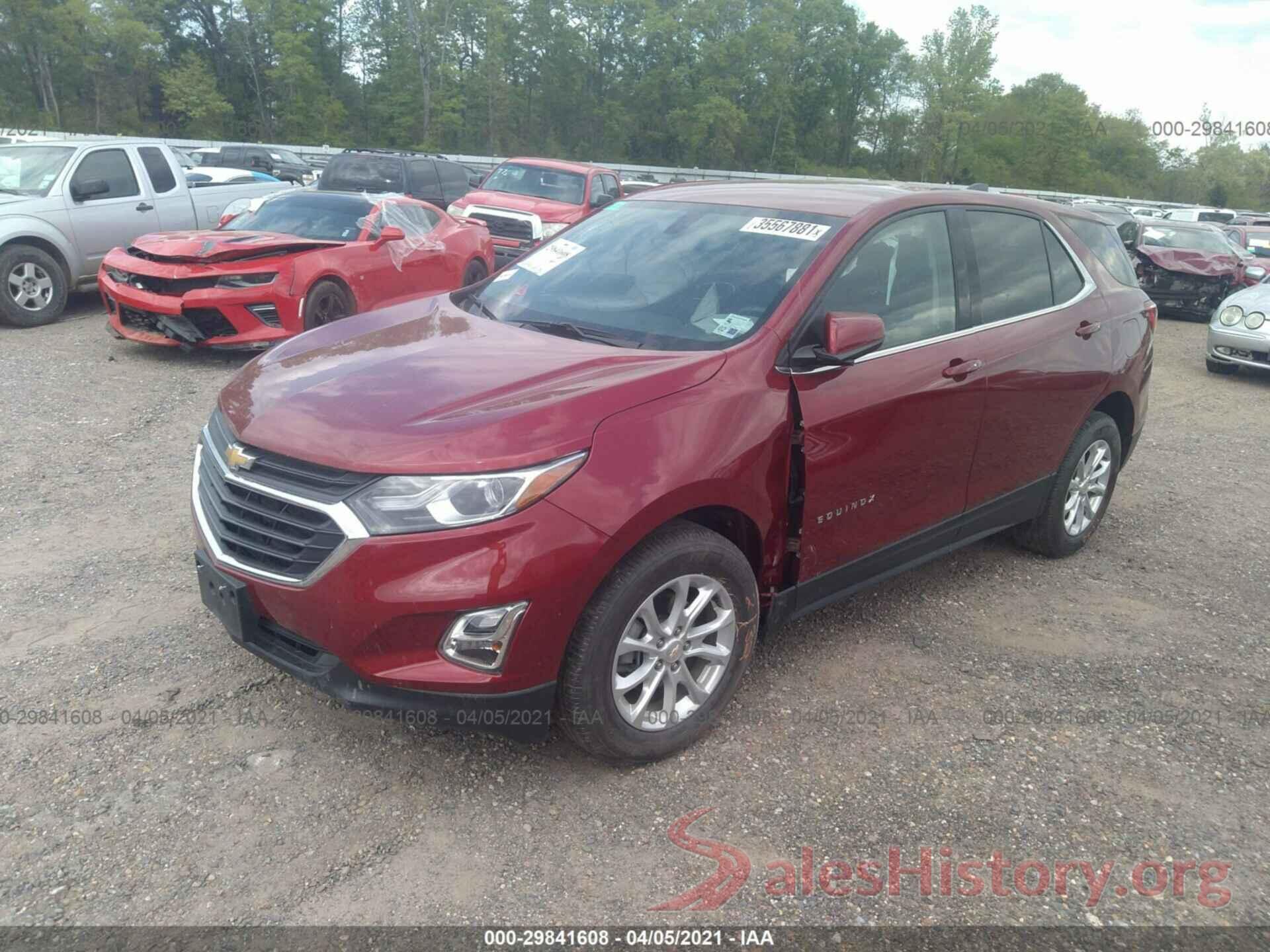 2GNAXKEV9K6292085 2019 CHEVROLET EQUINOX