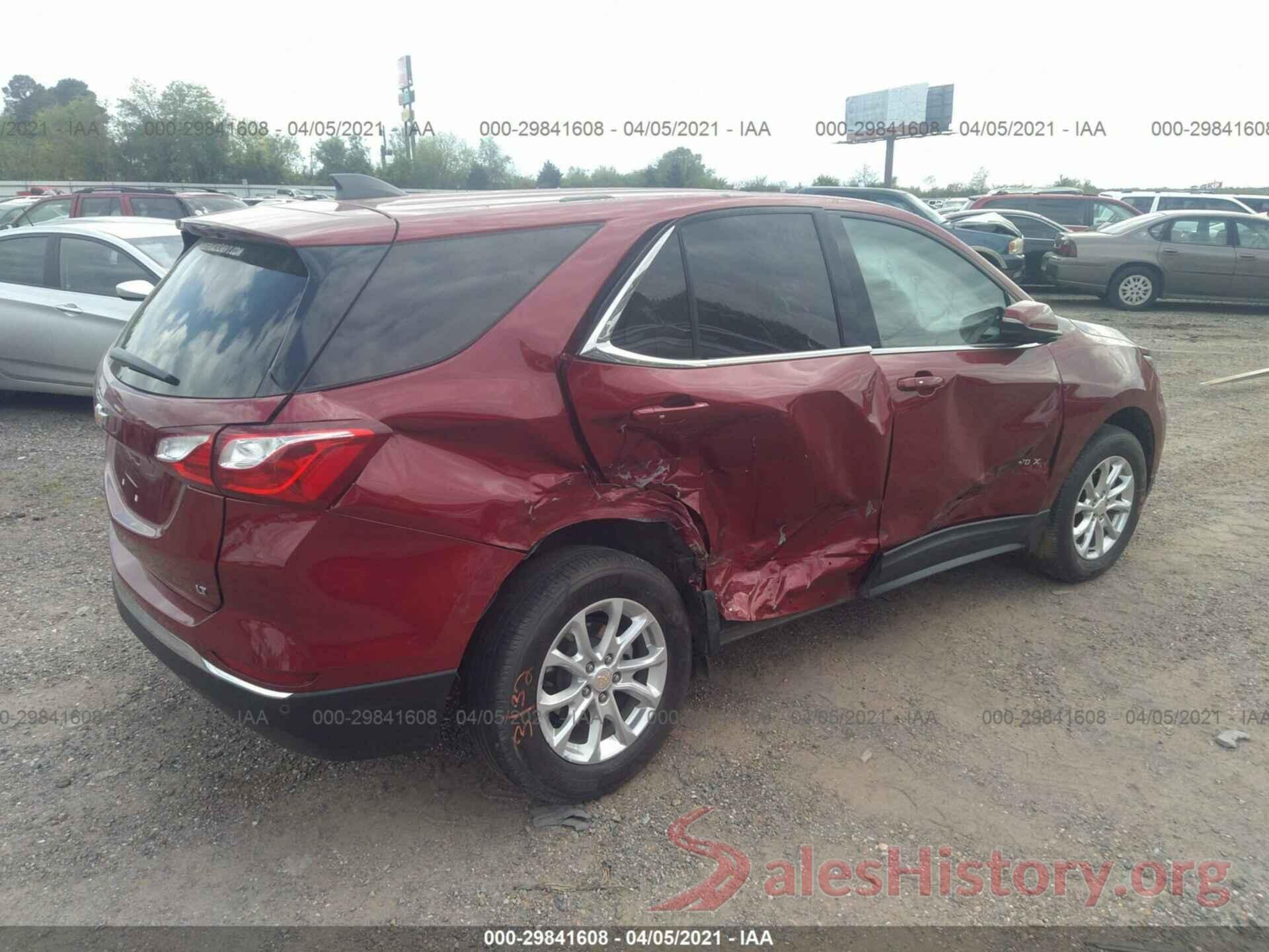 2GNAXKEV9K6292085 2019 CHEVROLET EQUINOX