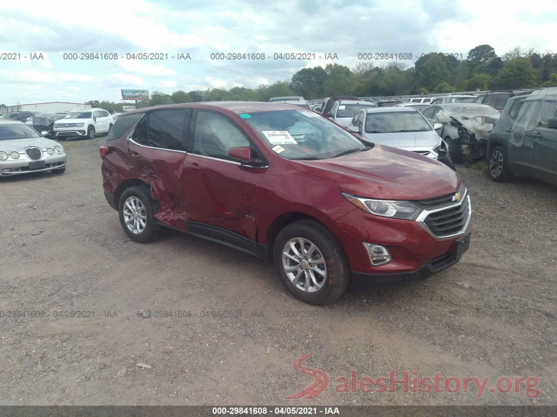 2GNAXKEV9K6292085 2019 CHEVROLET EQUINOX