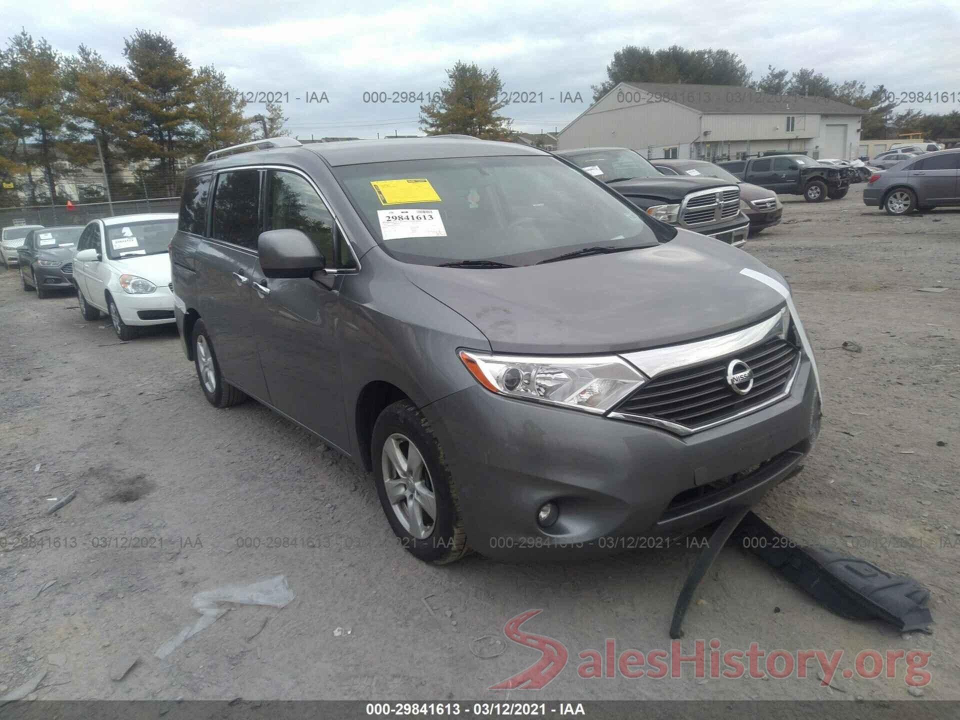 JN8AE2KP1H9166180 2017 NISSAN QUEST