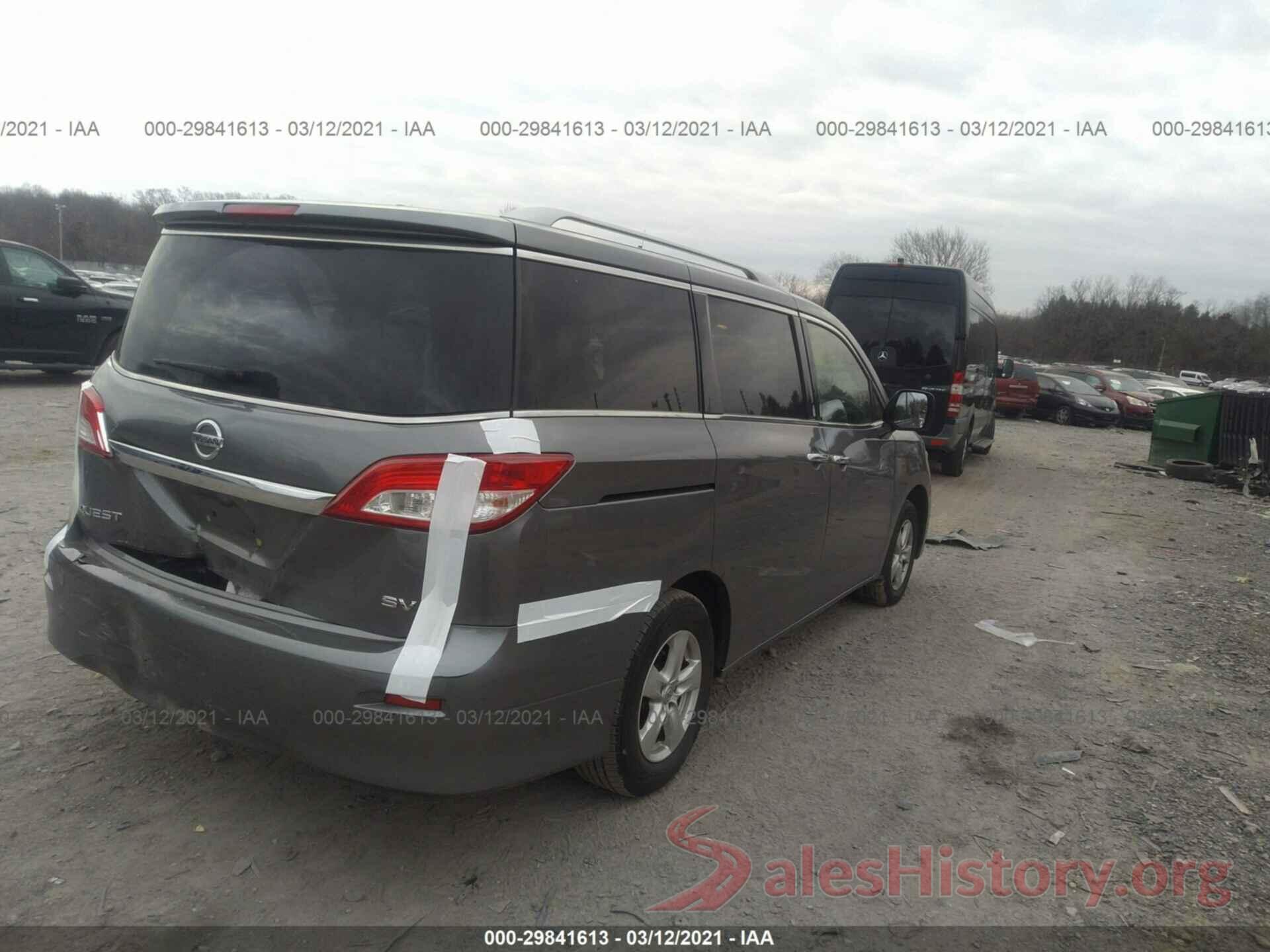 JN8AE2KP1H9166180 2017 NISSAN QUEST