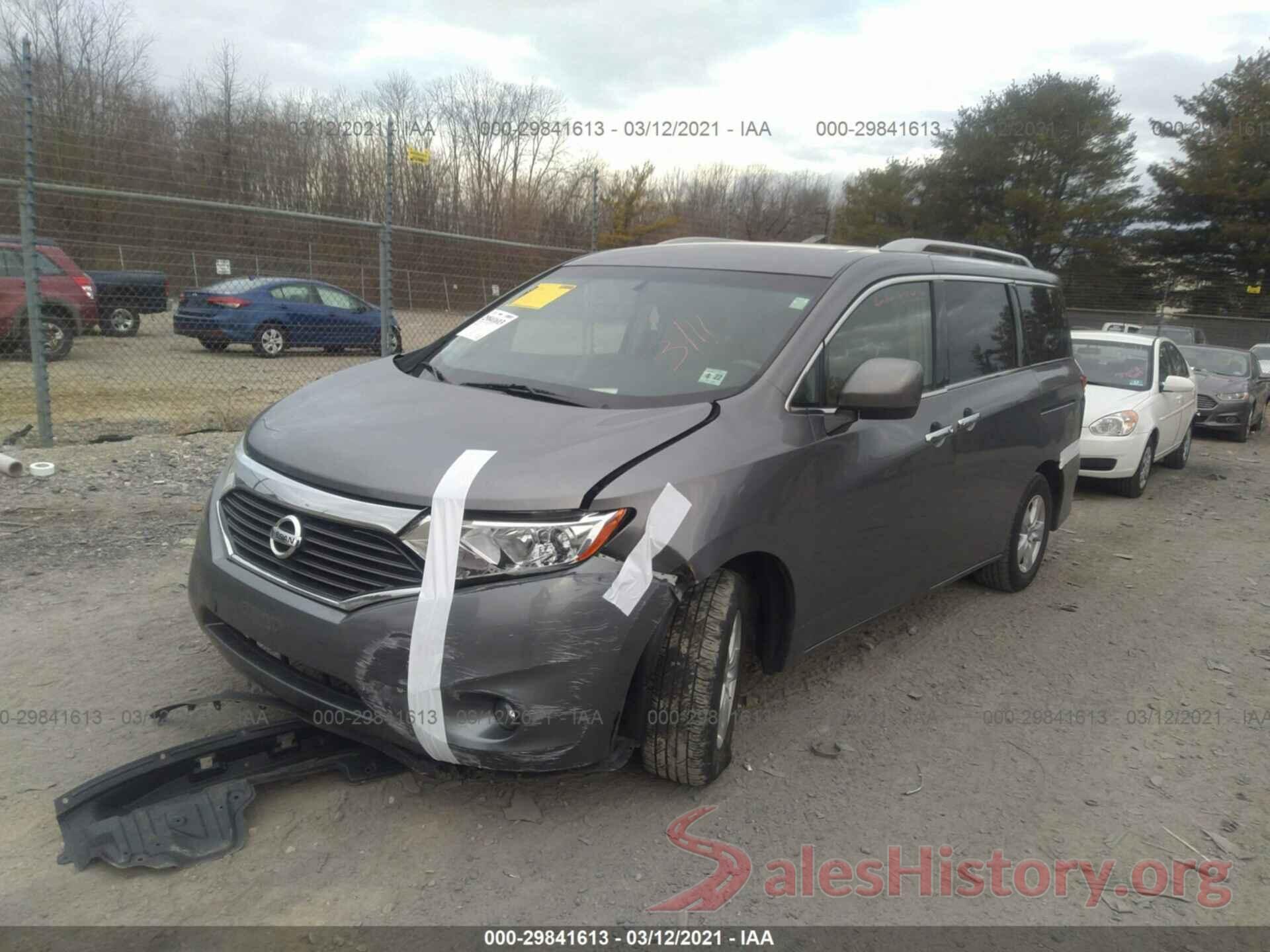 JN8AE2KP1H9166180 2017 NISSAN QUEST