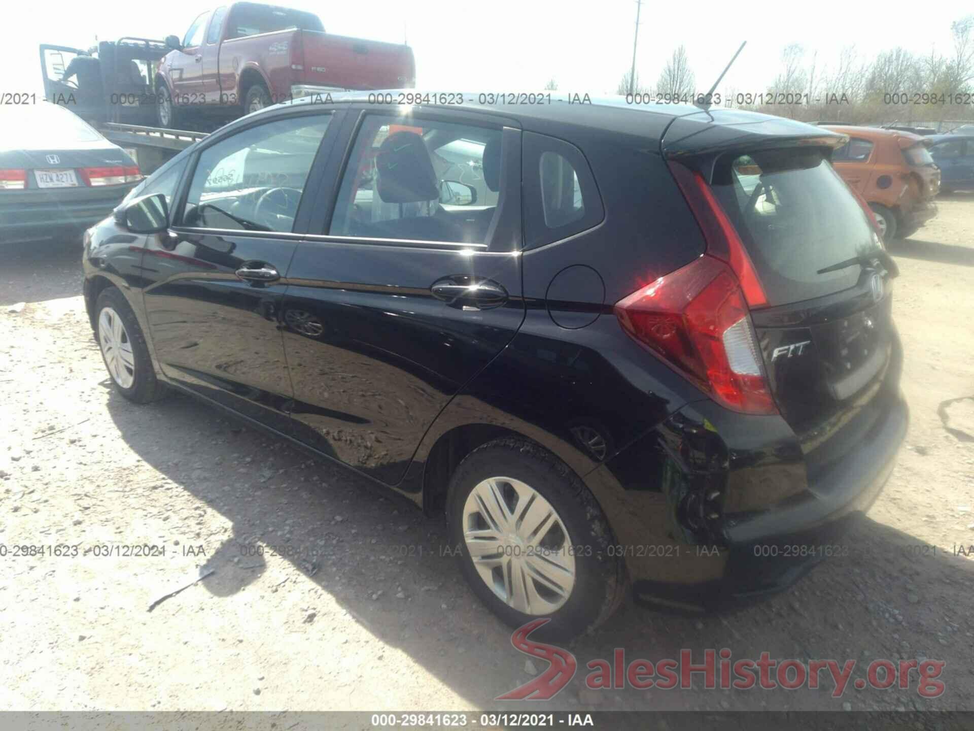 3HGGK5H40LM730300 2020 HONDA FIT