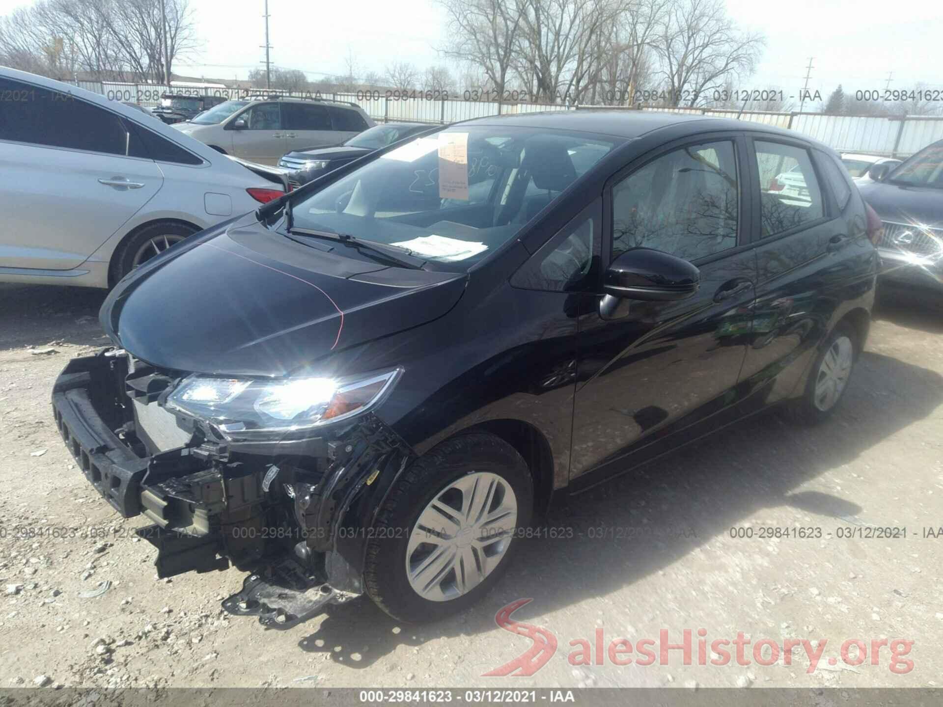 3HGGK5H40LM730300 2020 HONDA FIT