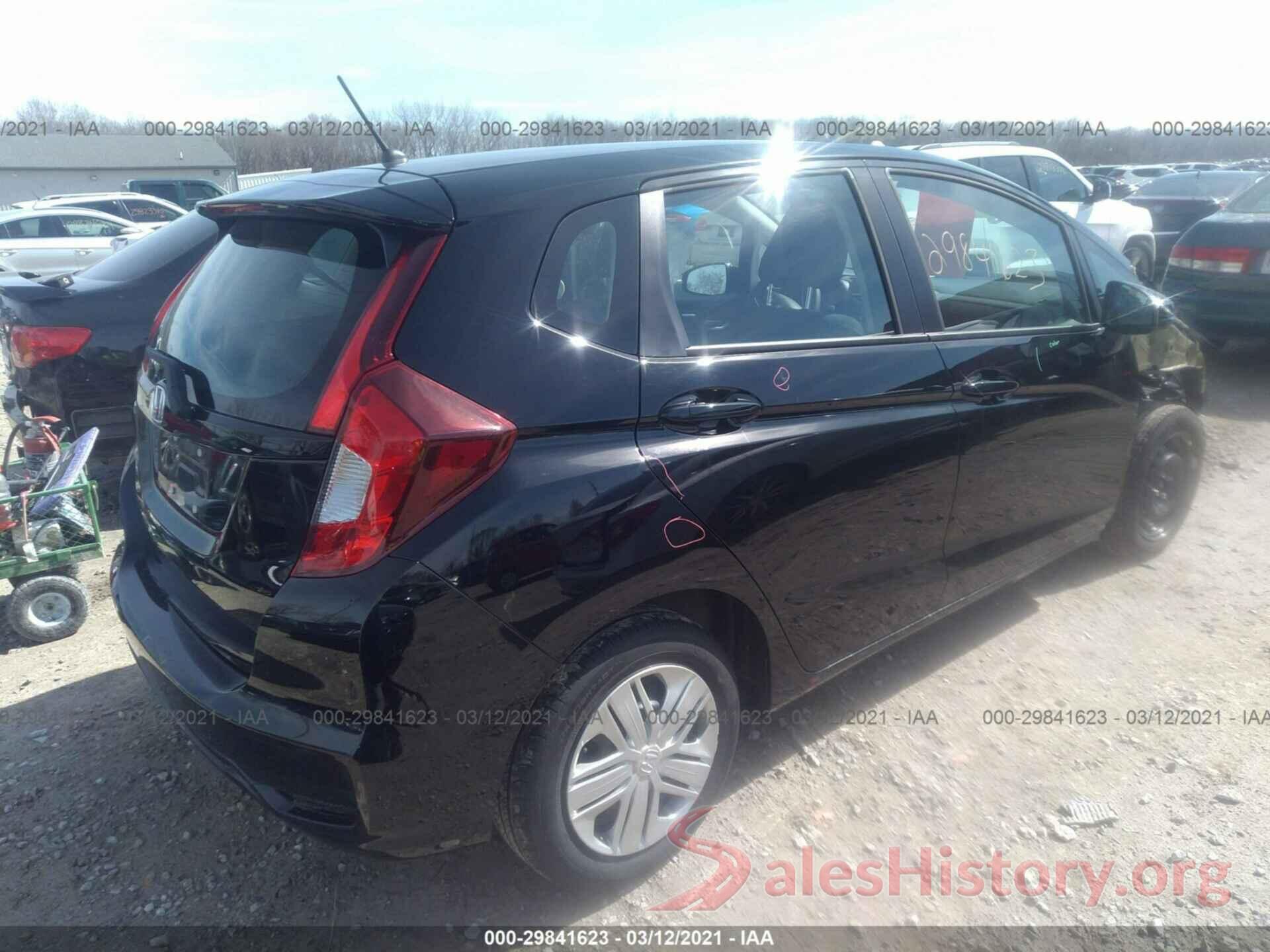 3HGGK5H40LM730300 2020 HONDA FIT