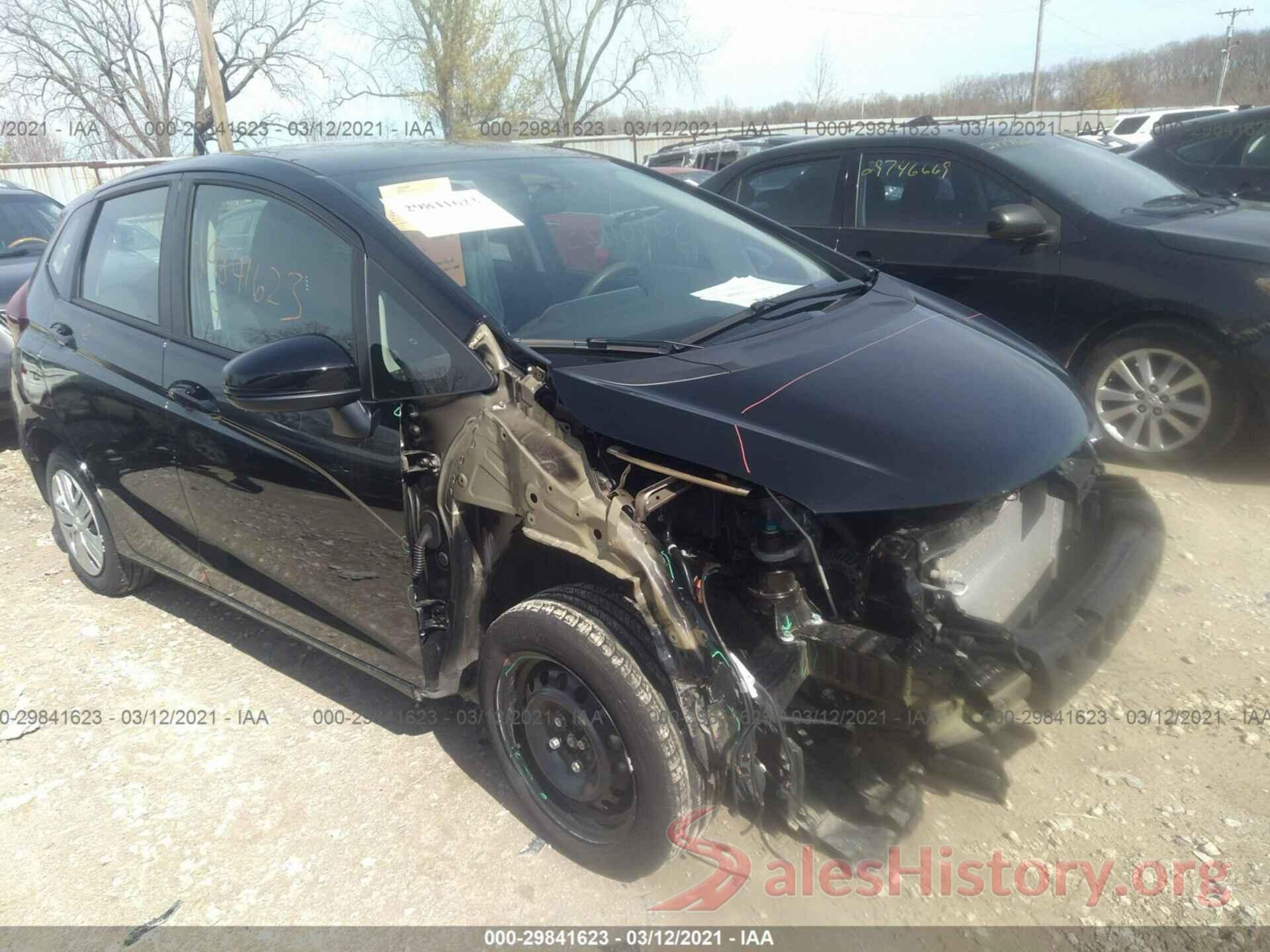 3HGGK5H40LM730300 2020 HONDA FIT