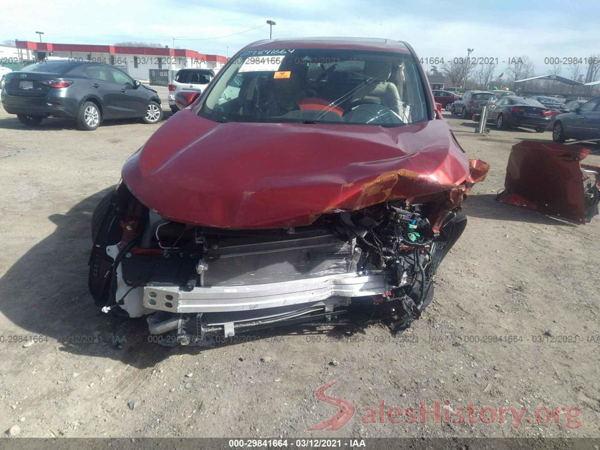 2HKRW2H57JH647307 2018 HONDA CR-V