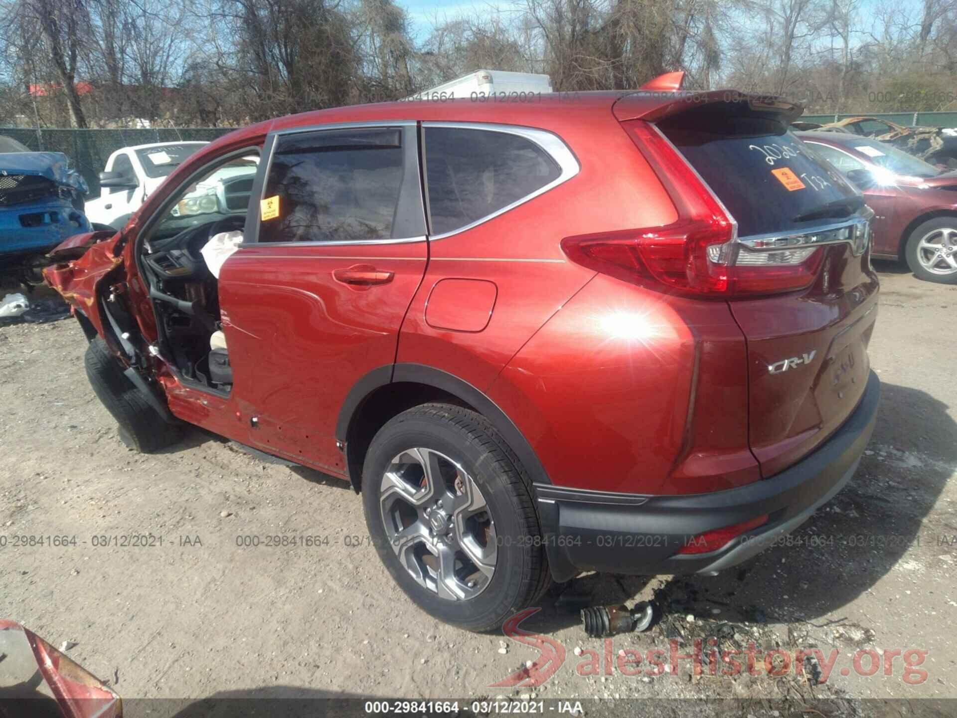 2HKRW2H57JH647307 2018 HONDA CR-V