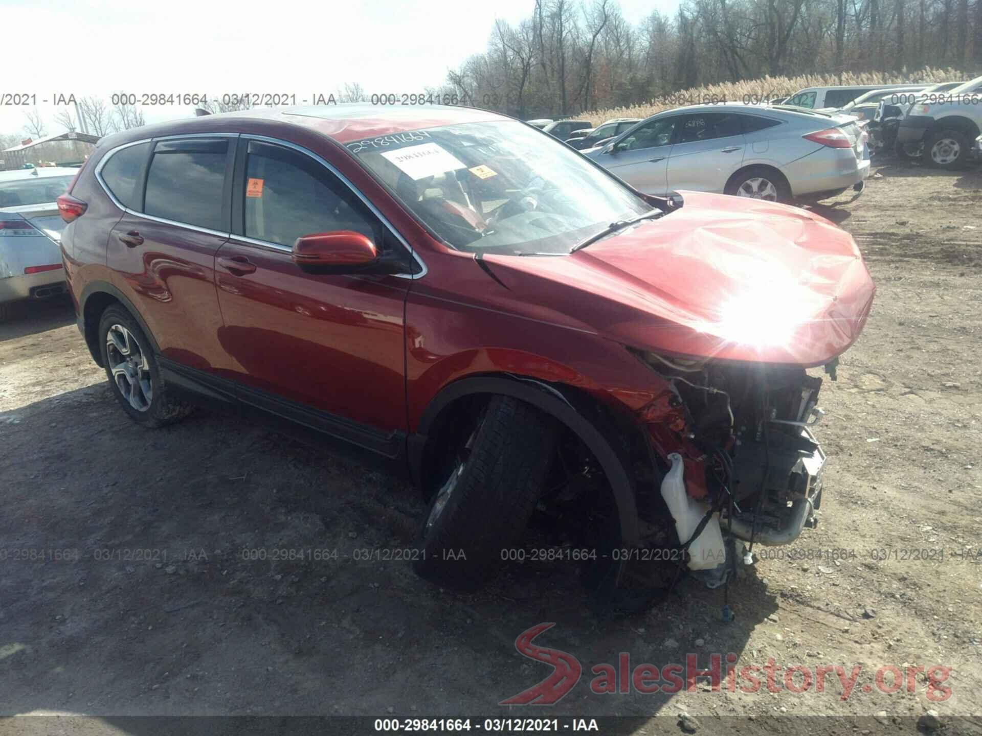 2HKRW2H57JH647307 2018 HONDA CR-V