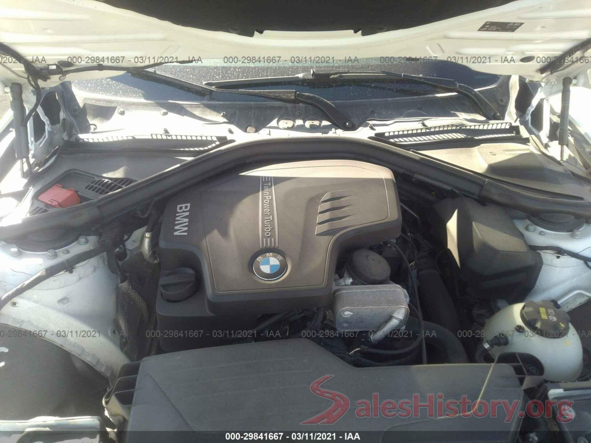 WBA8E3G51GNU01588 2016 BMW 3 SERIES