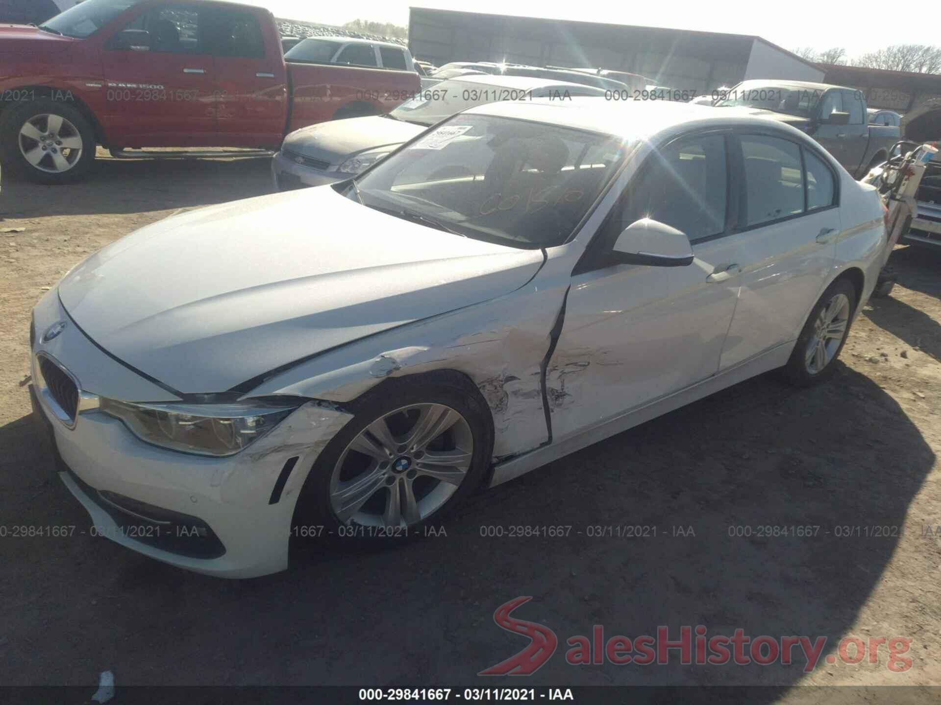 WBA8E3G51GNU01588 2016 BMW 3 SERIES