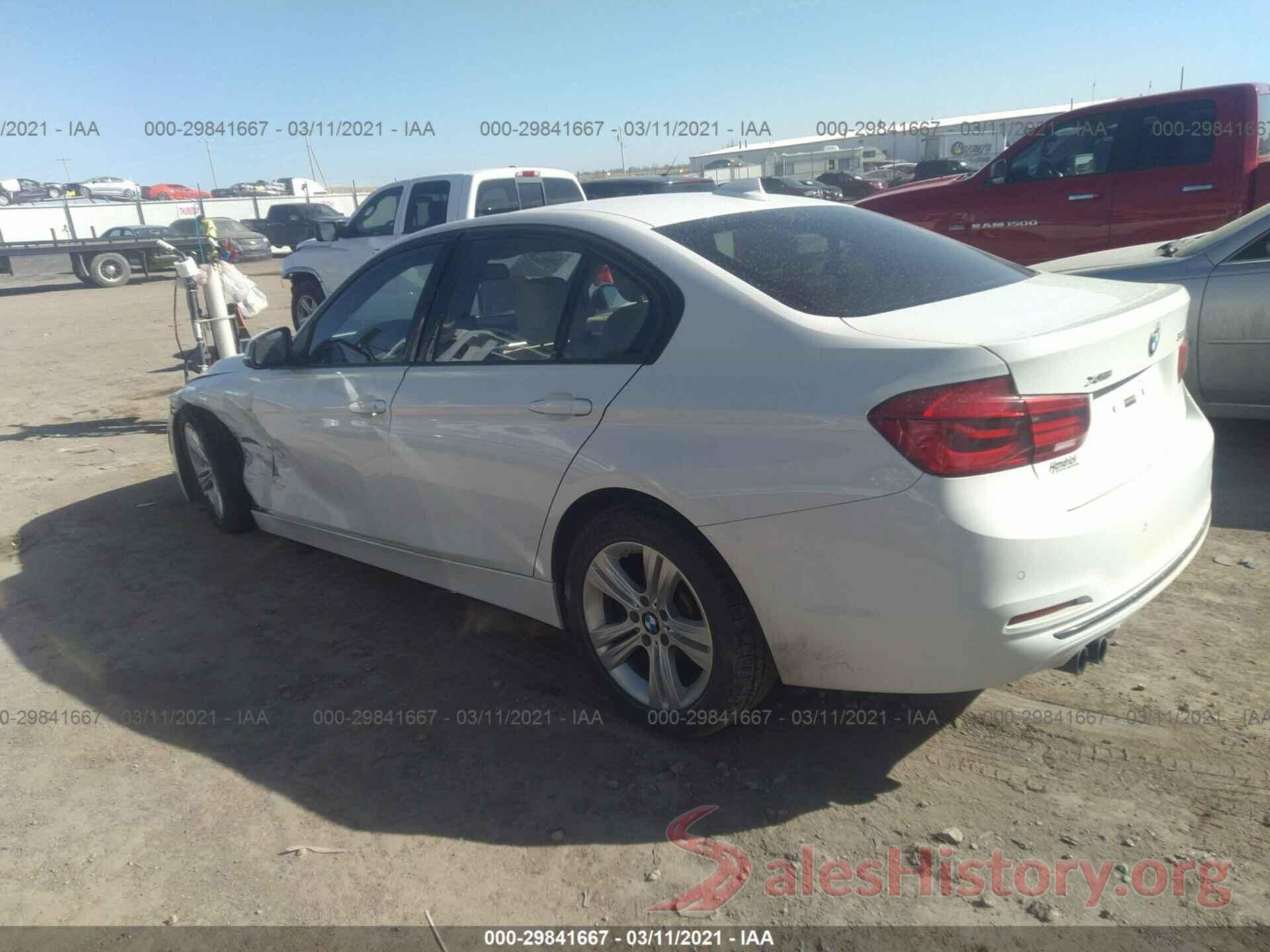 WBA8E3G51GNU01588 2016 BMW 3 SERIES