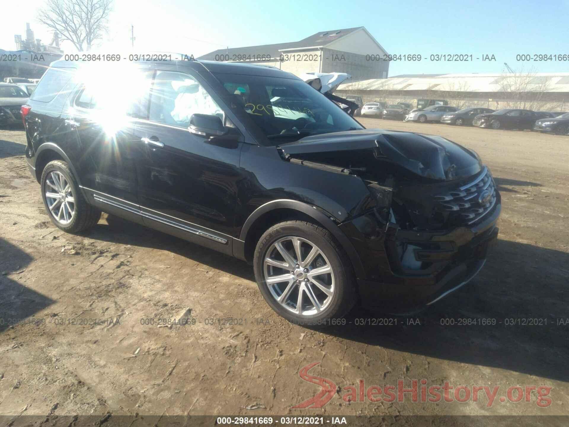 1FM5K8F83HGB53076 2017 FORD EXPLORER