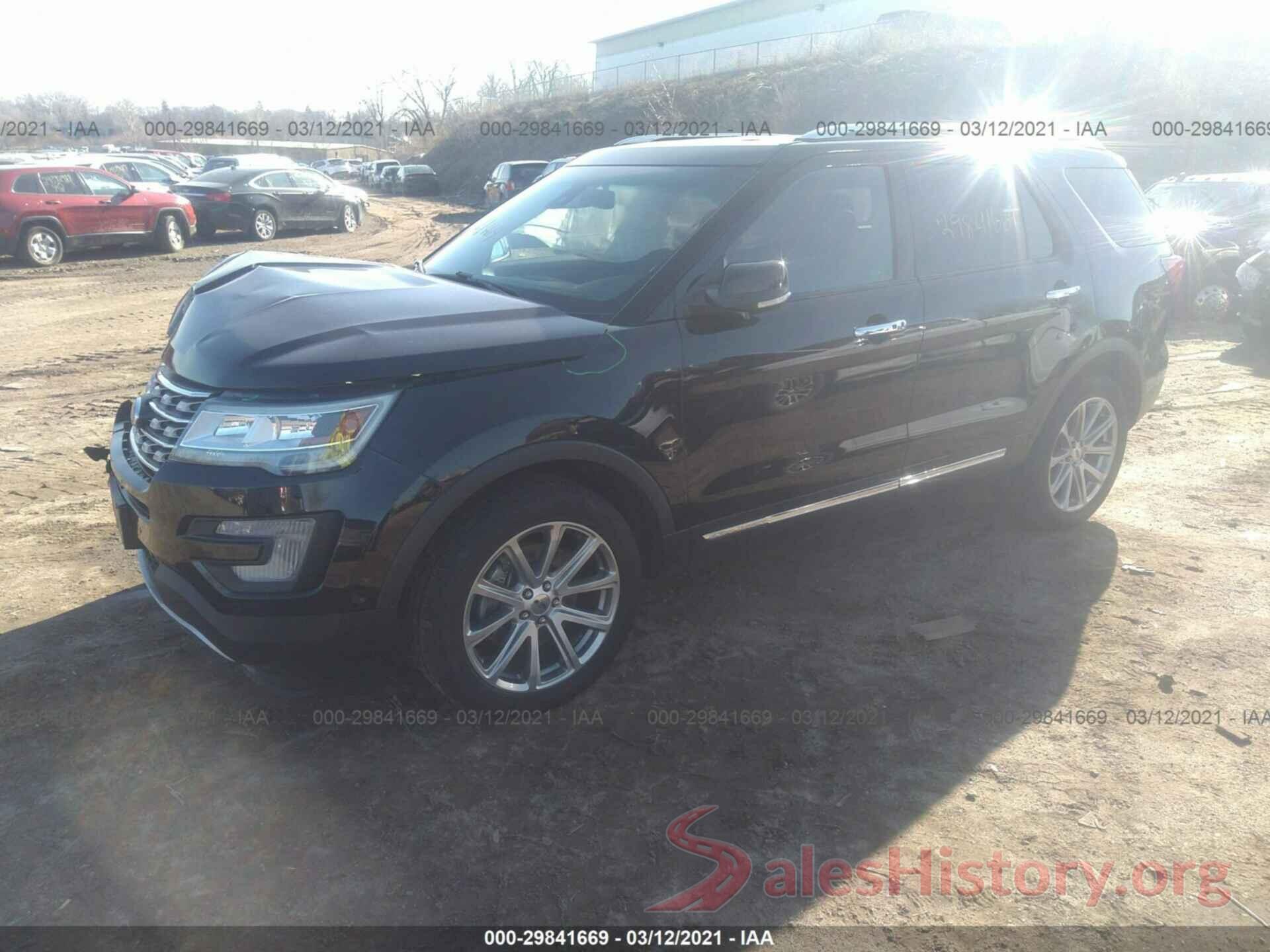 1FM5K8F83HGB53076 2017 FORD EXPLORER