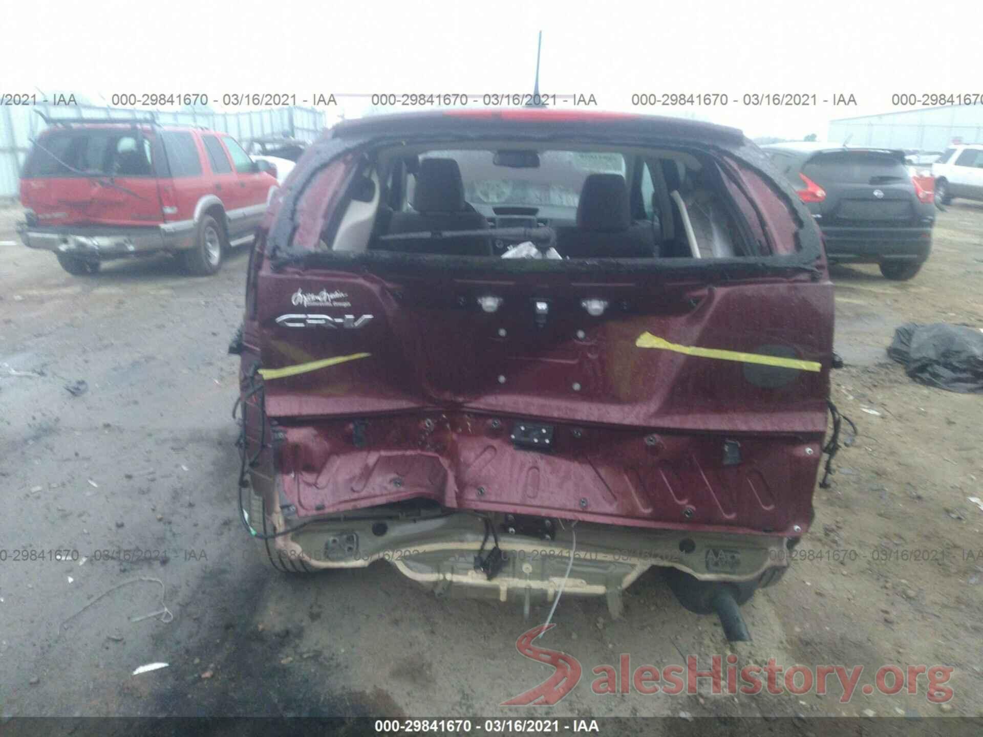 5J6RM3H94GL025096 2016 HONDA CR-V